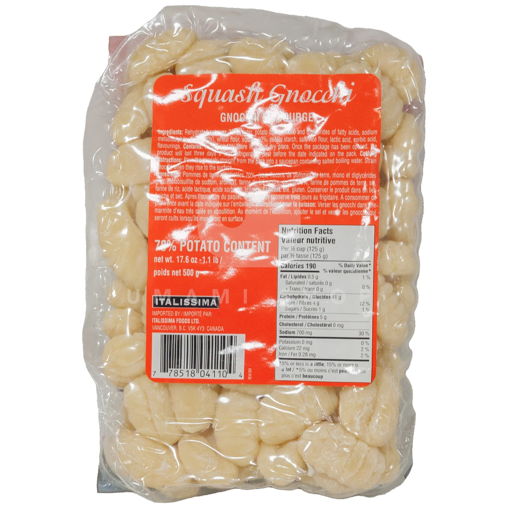 Gnocchi Squasch - Image 2