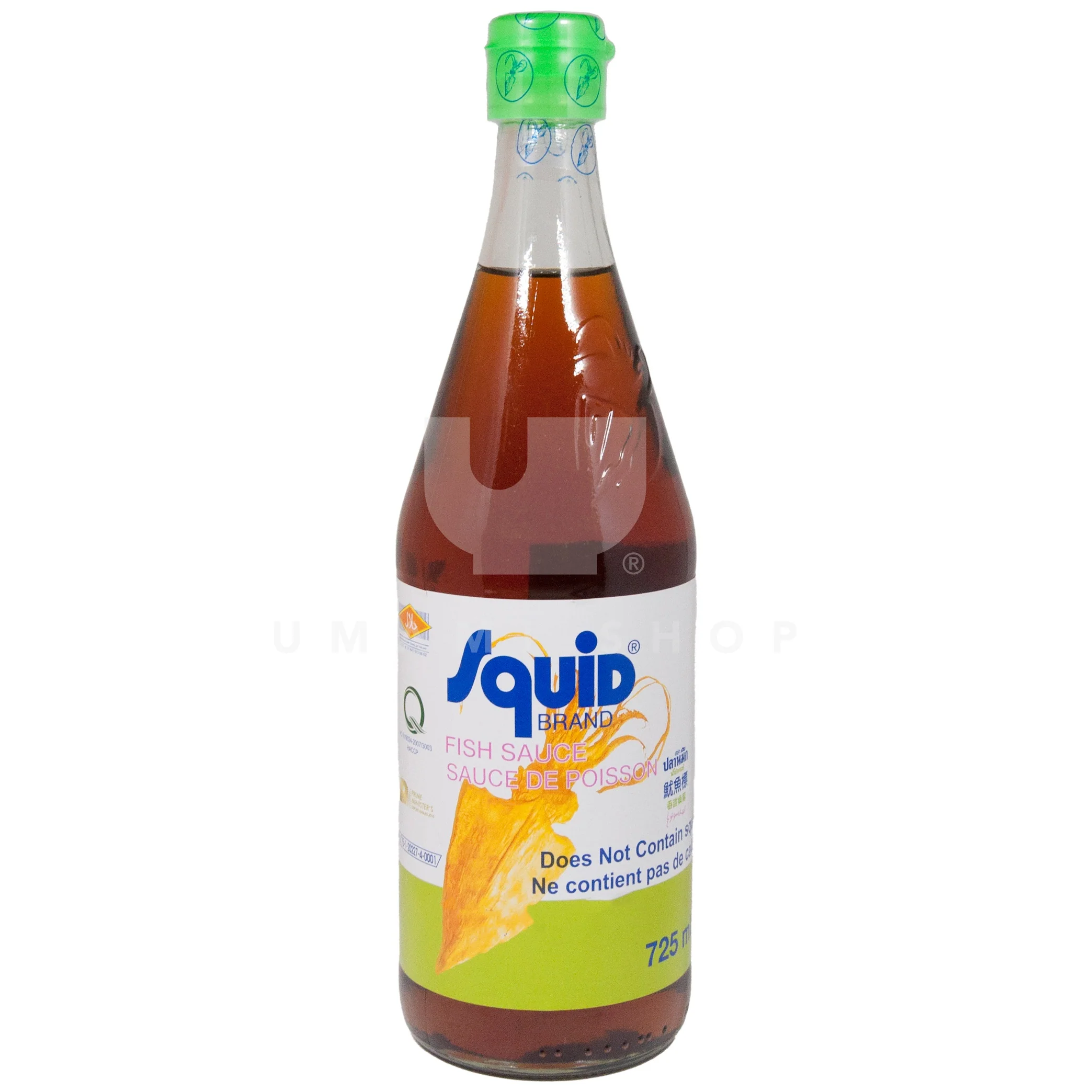 Fish Sauce Large (Glass)