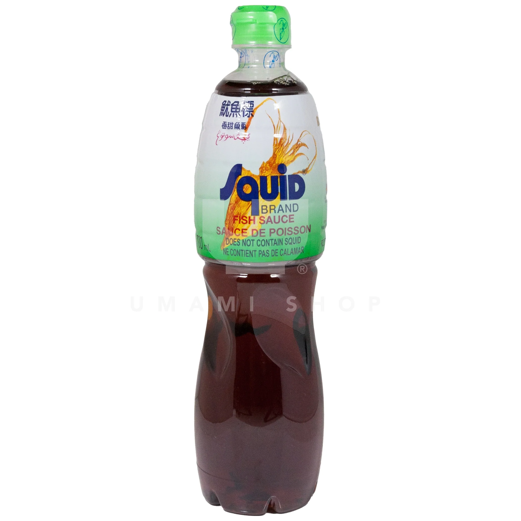 Squid Fish Sauce (Pet)
