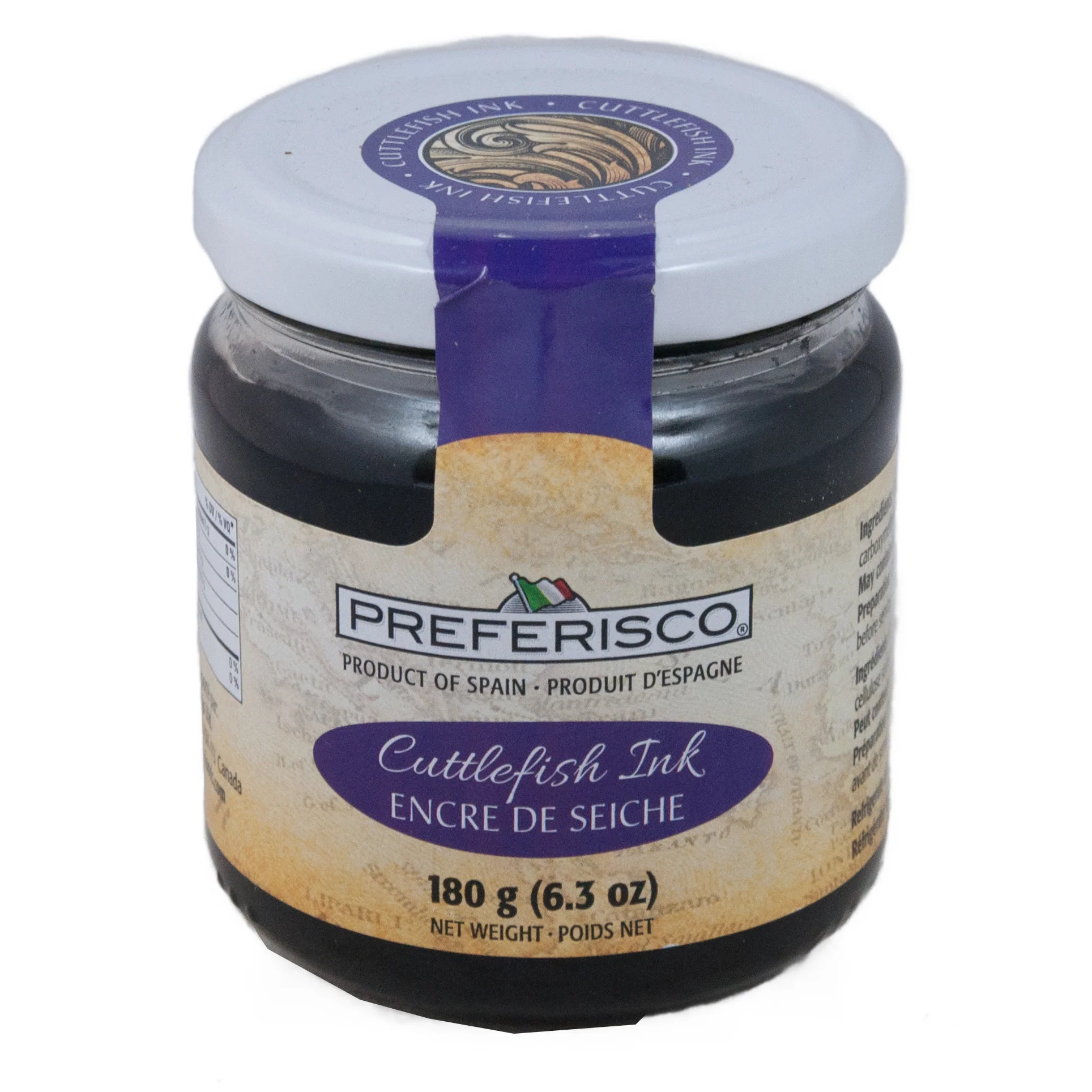 Squid Ink -Nero di Seppia-