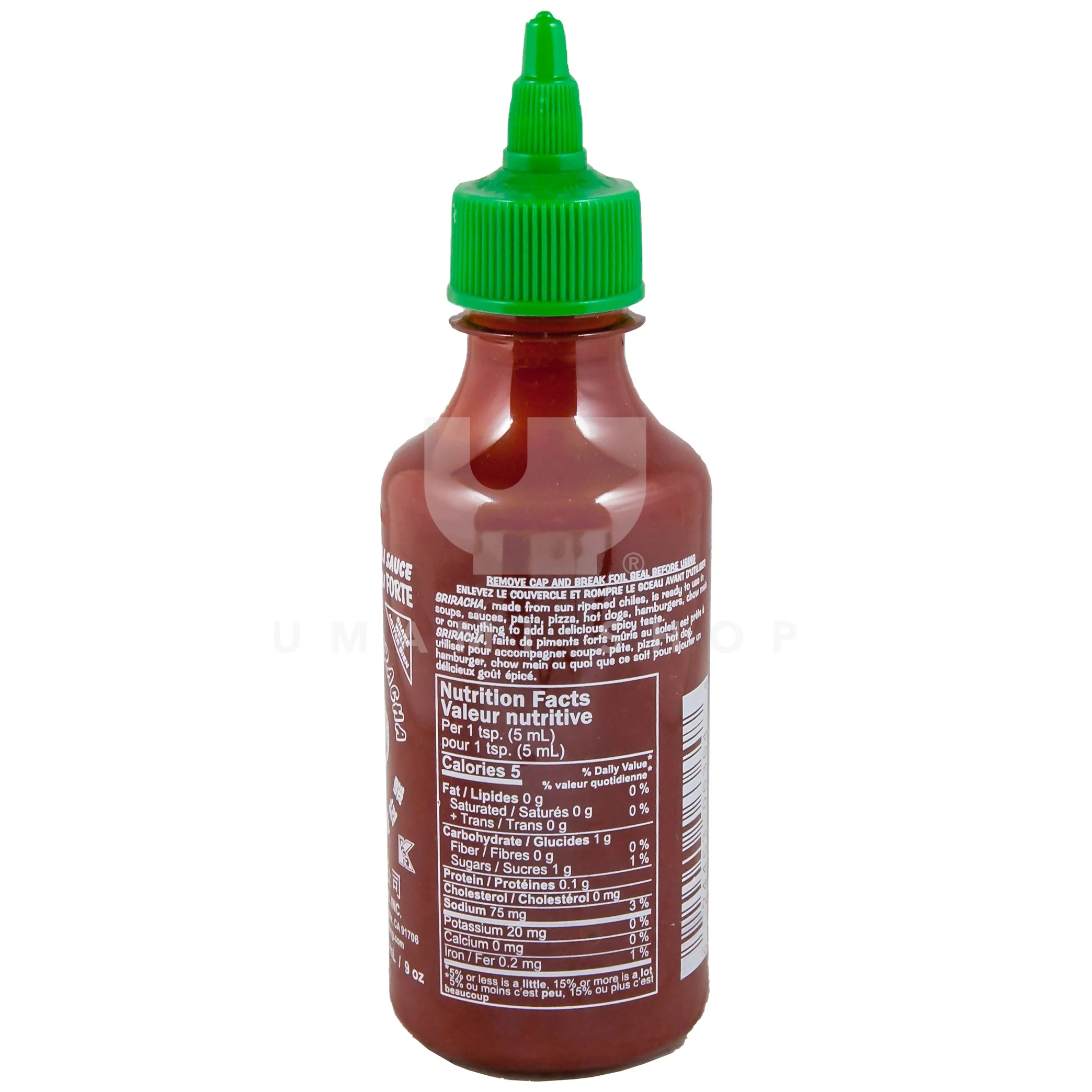 Sriracha Chili Sauce (Small) - Image 2