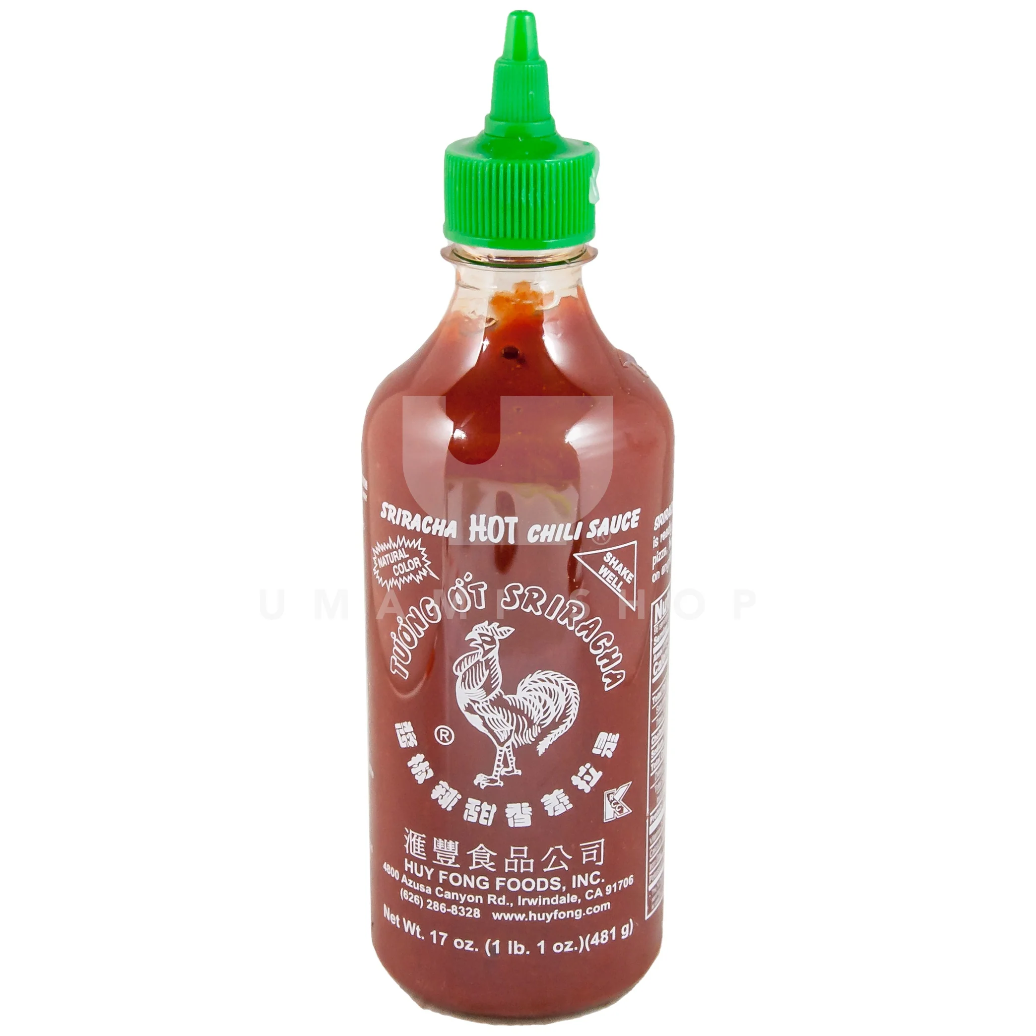 Sriracha Hot Chili Sauce (Medium) 17oz
