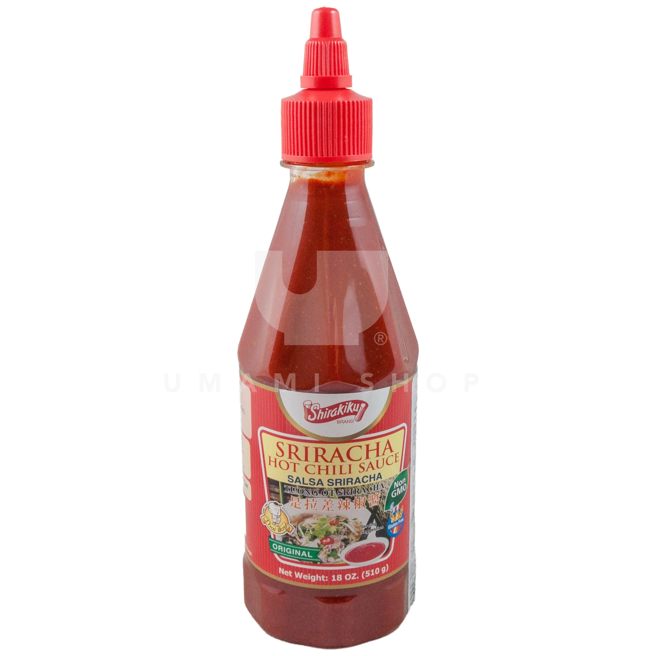 Sriracha Hot Chili Sauce (GF)