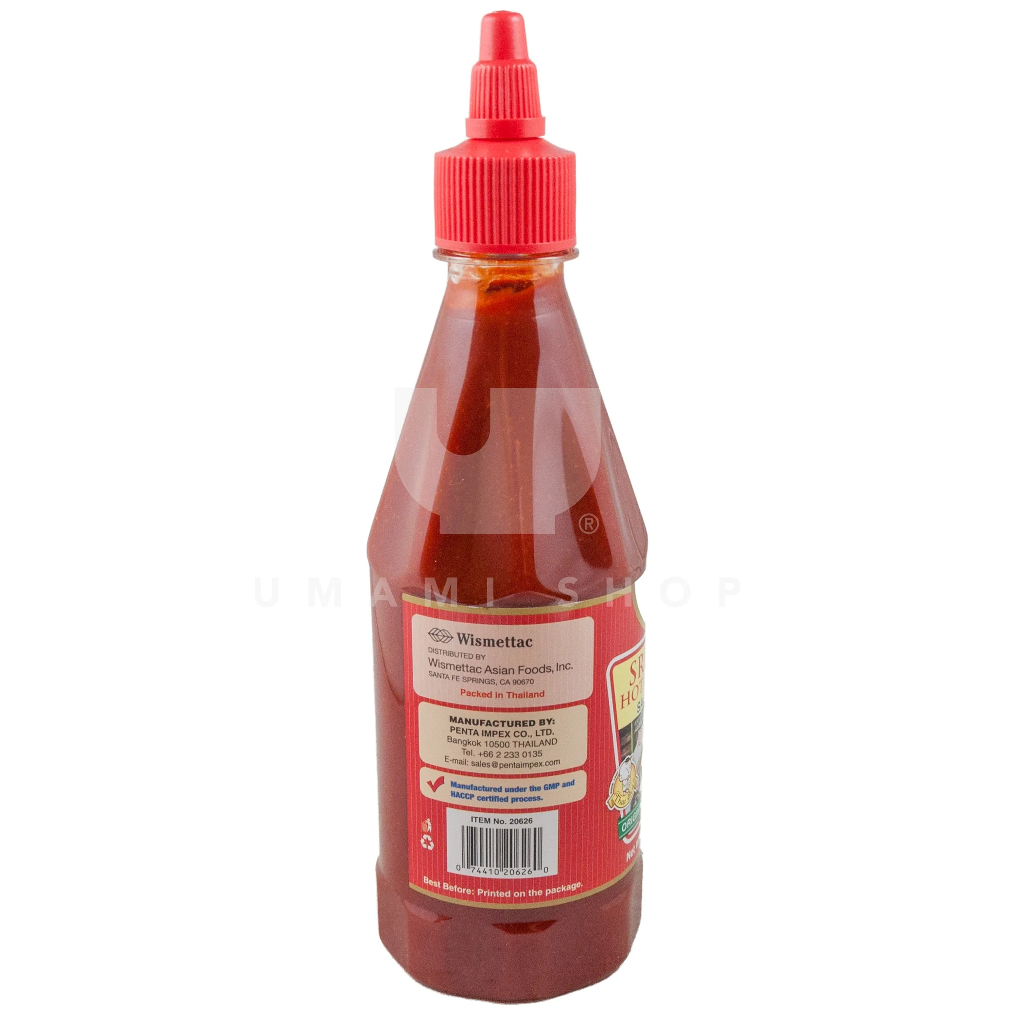 Sriracha Hot Chili Sauce (GF) - Image 2
