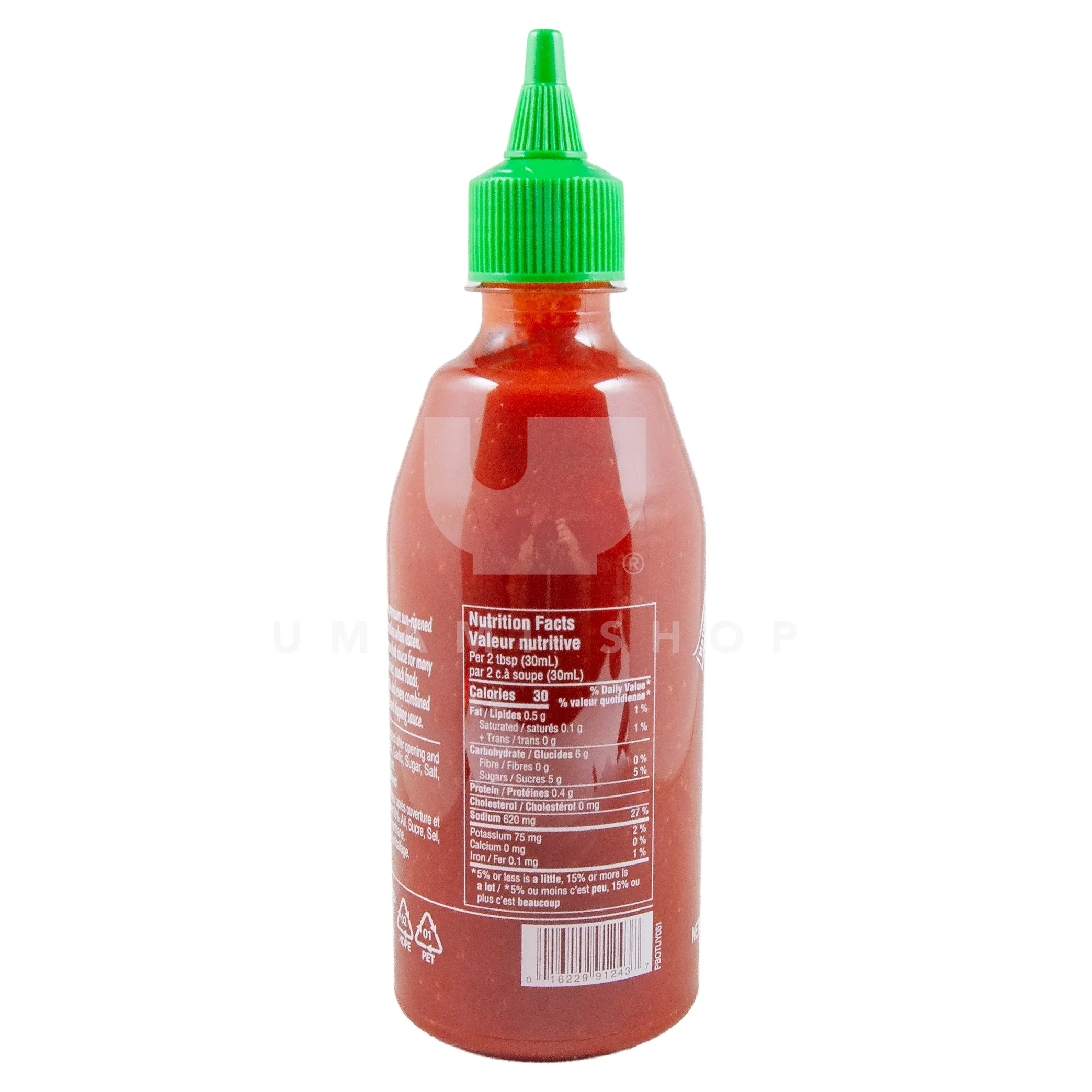 Sriracha Hot Chilli Sauce - Image 2