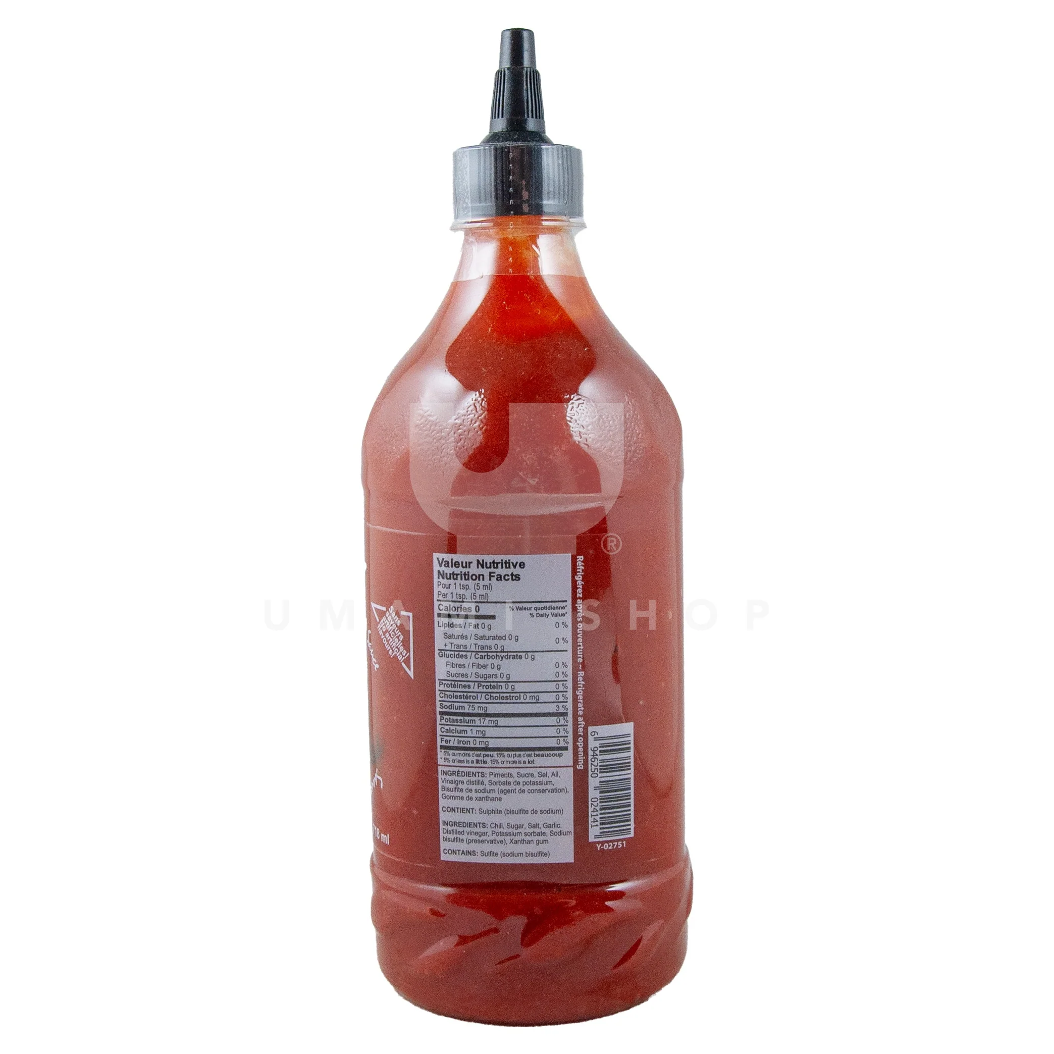 Sriracha Hot Sauce - Image 2