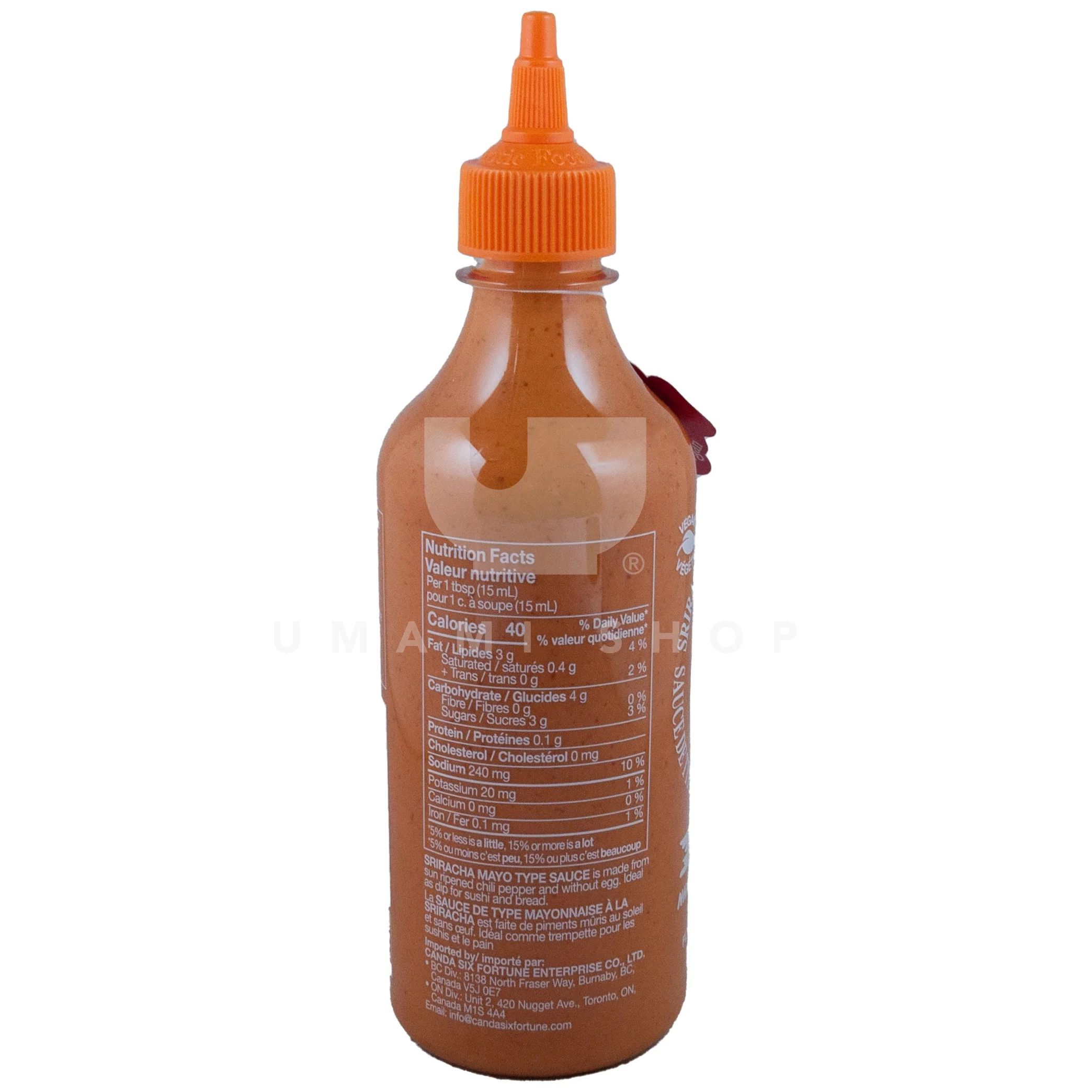 Sriracha Mayo (GF,V) - Image 2