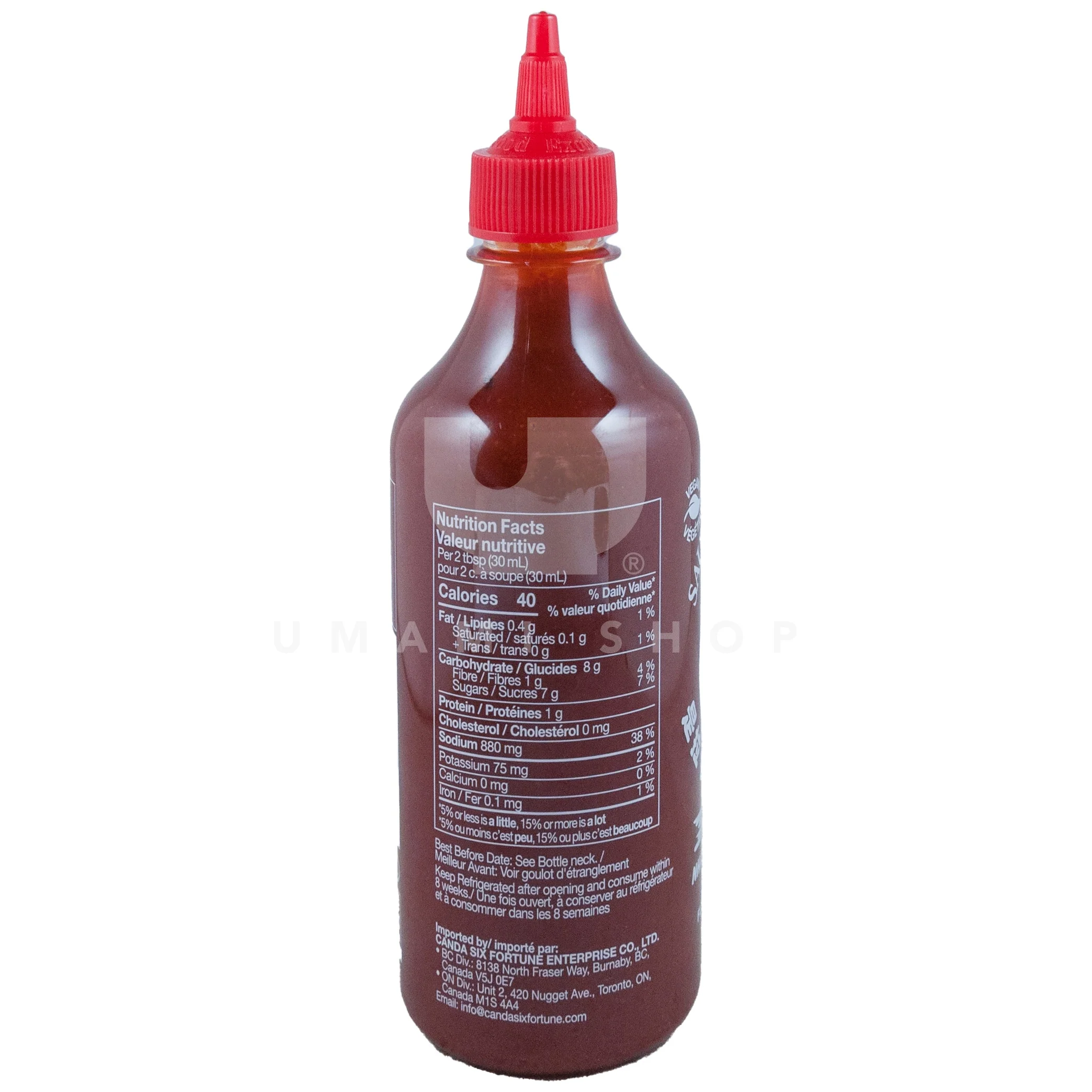 Sriracha Sauce (GF,V) - Image 2
