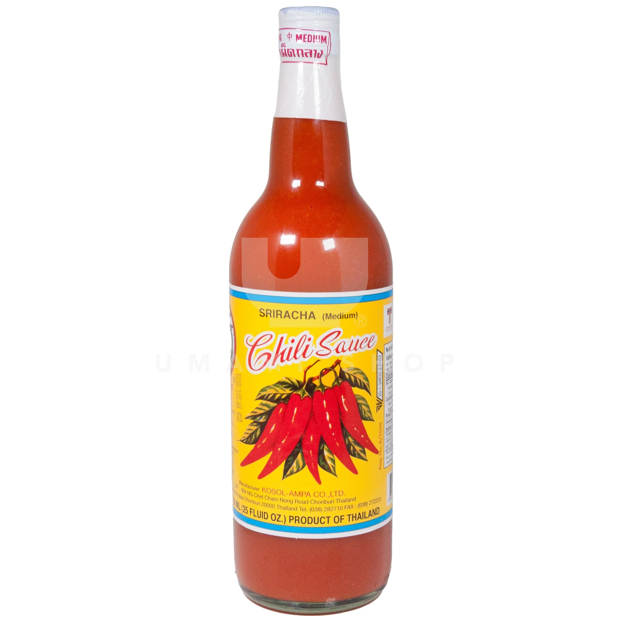 Sriracha Sauce Shark (Medium)