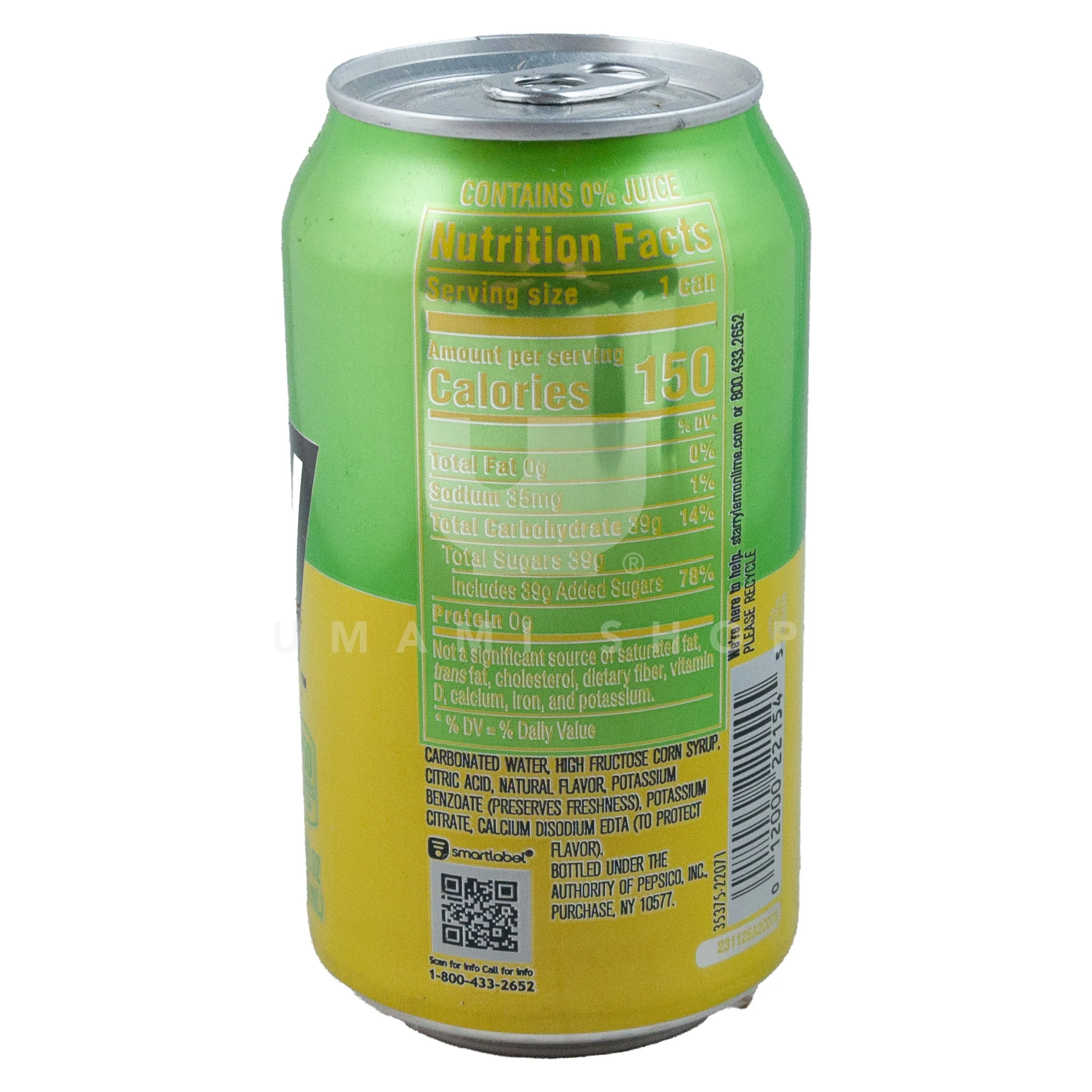 Starry Lemon & Lime Soda - Image 2