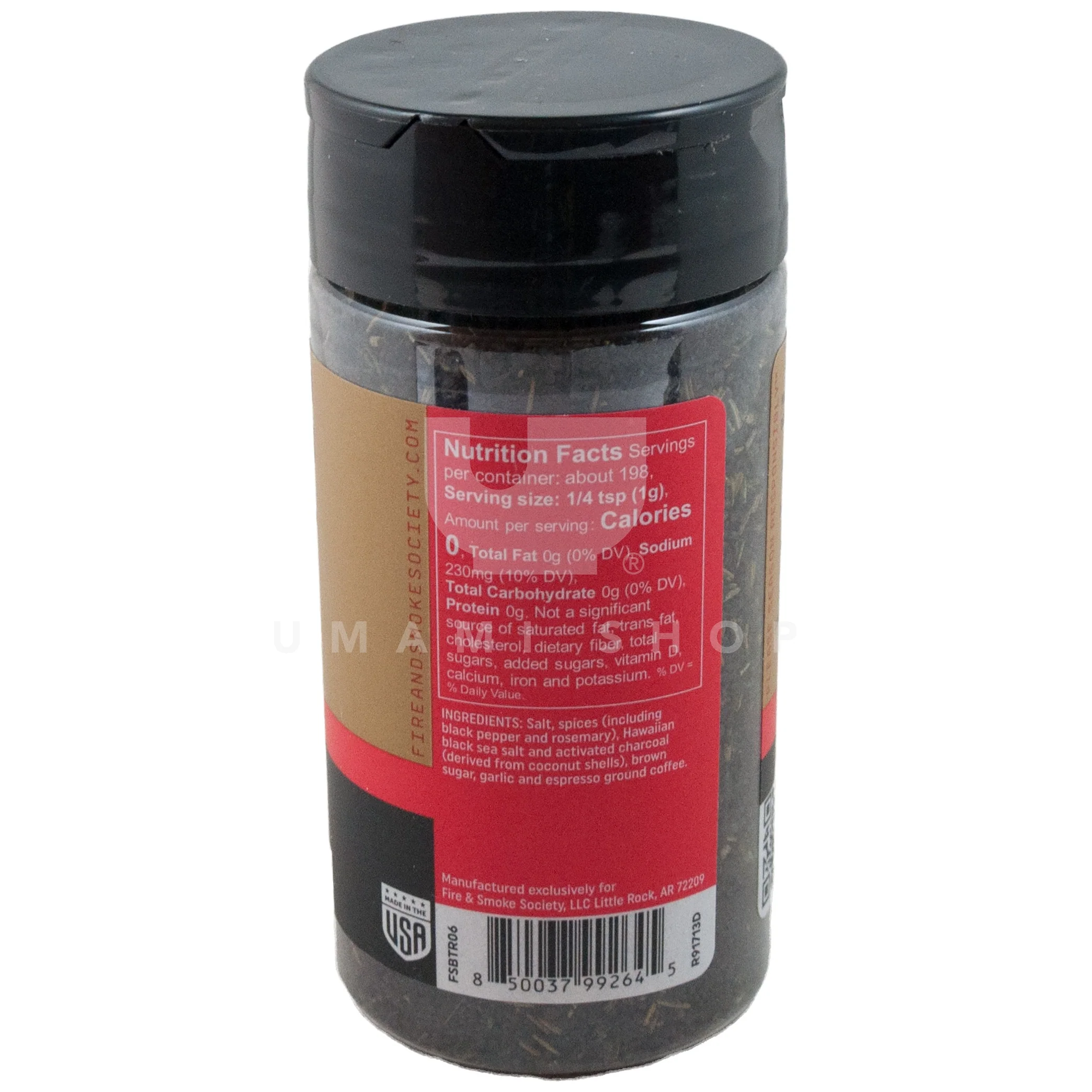 Steak Rub "Black & Tan" (GF) - Image 2