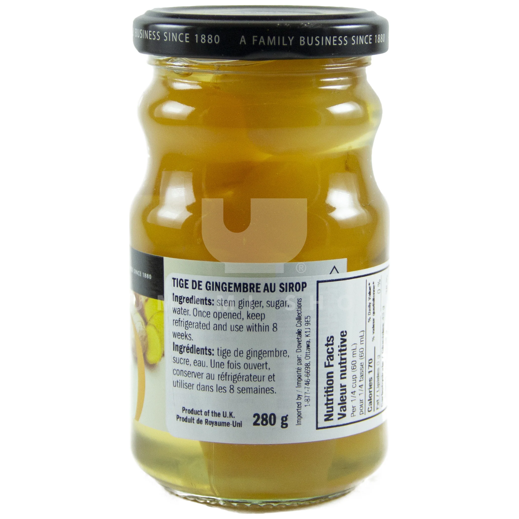 Stem Ginger in Syrup - Image 2