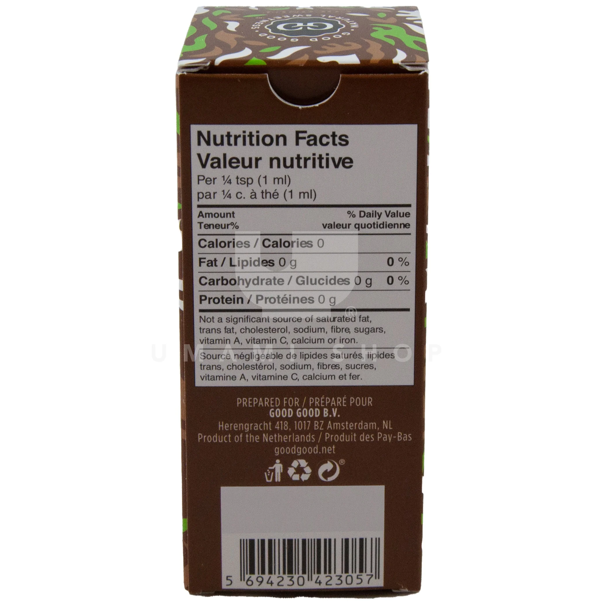 Stevia Drops Coconut - Image 2