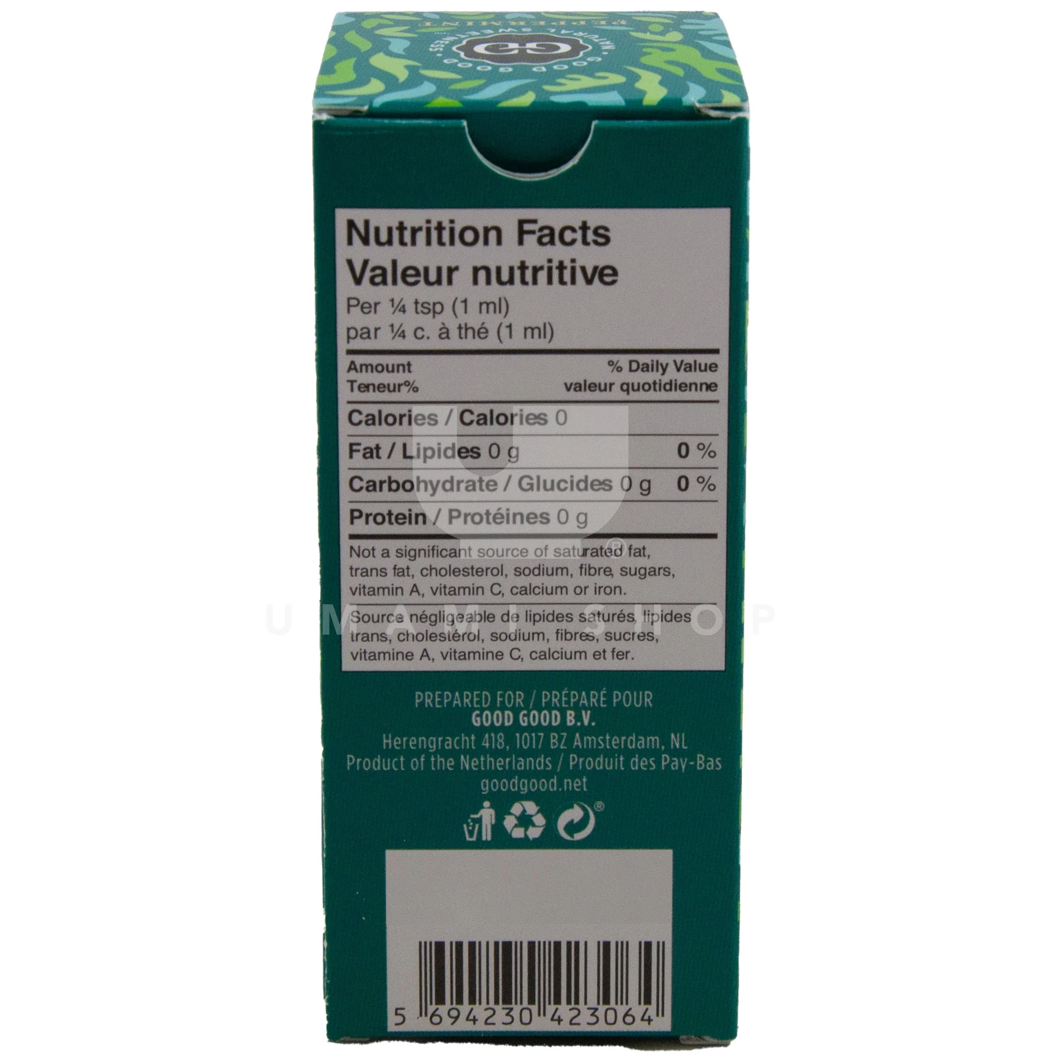 Stevia Drops Peppermint - Image 2