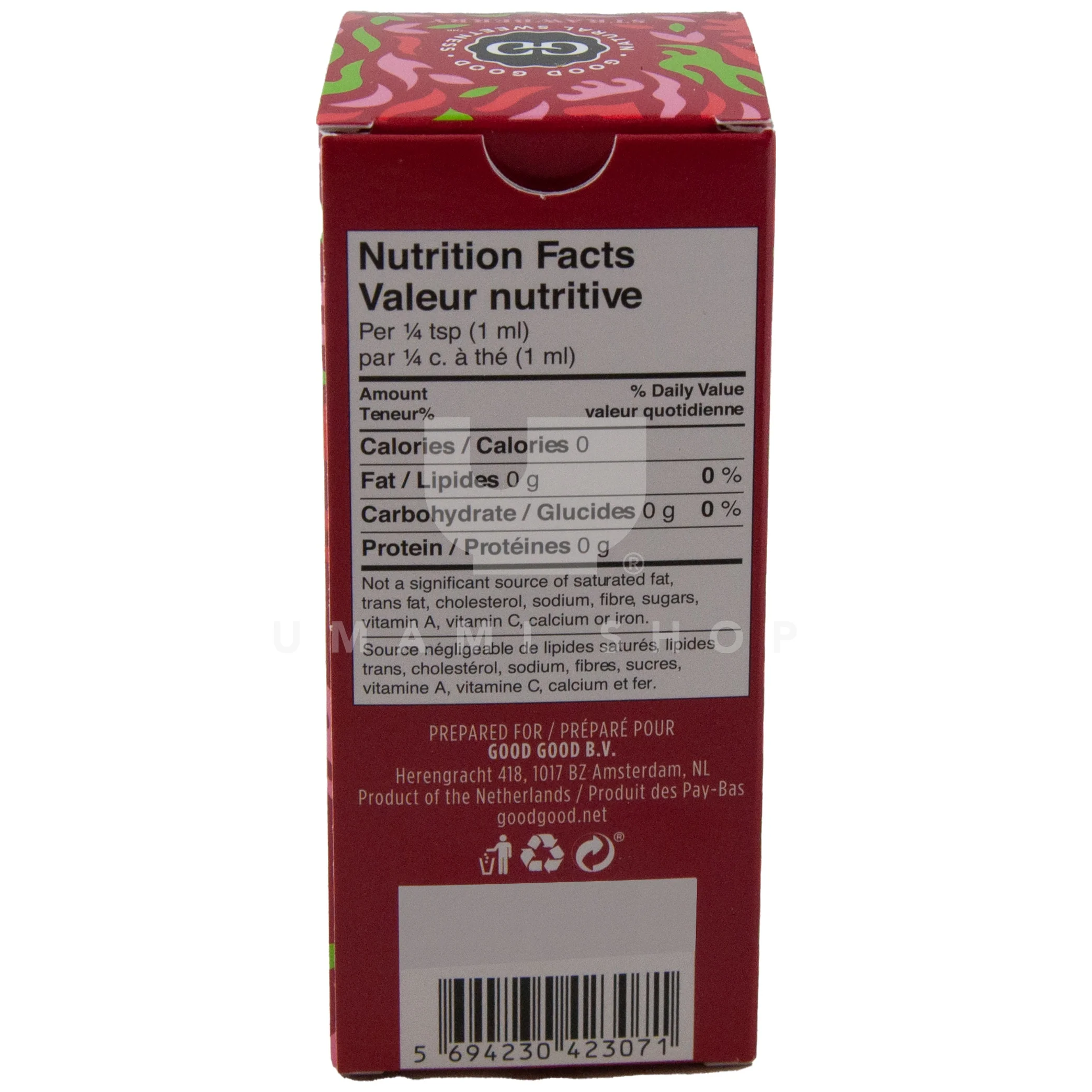Stevia Drops Strawberry - Image 2