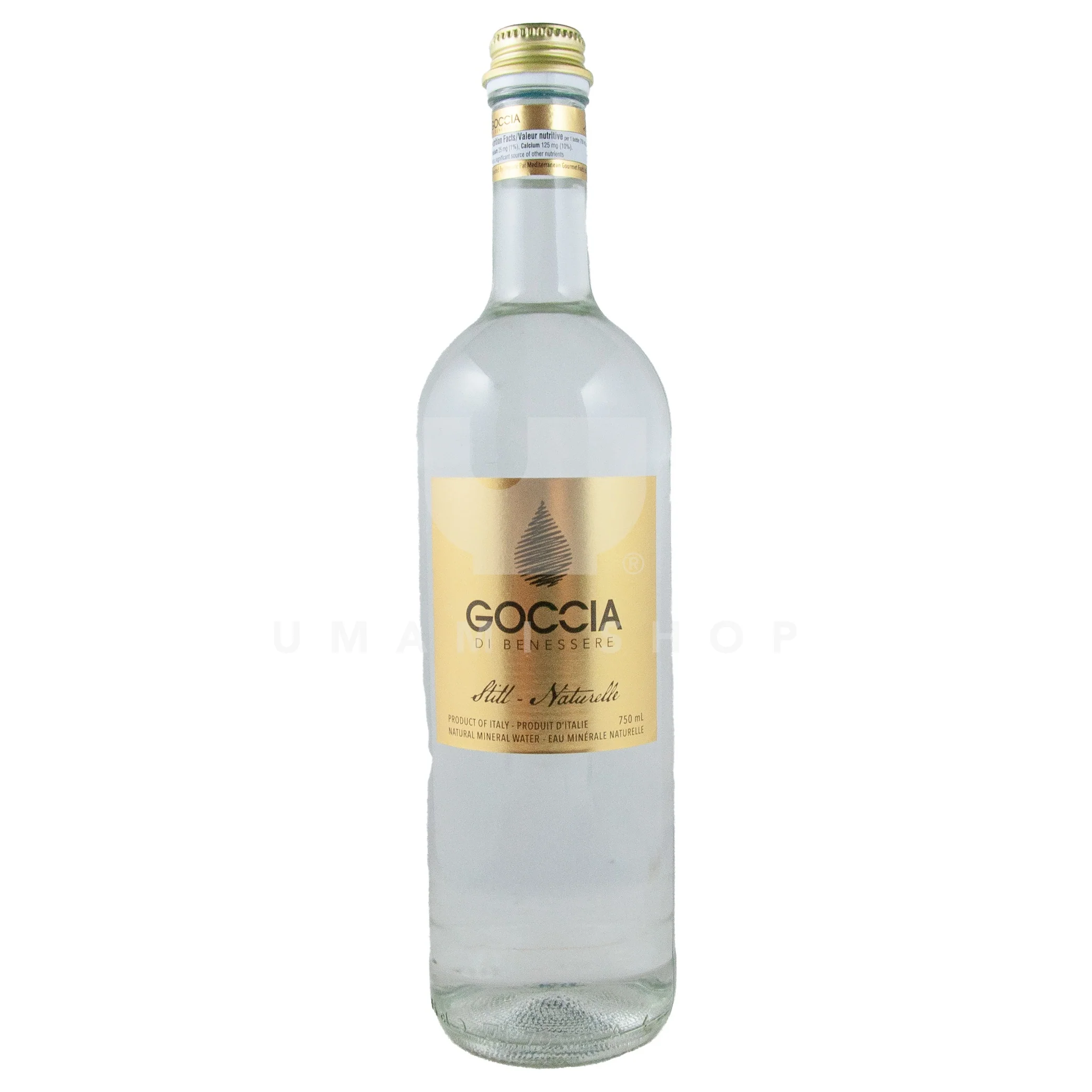 Still Mineral Water from Italy (L)