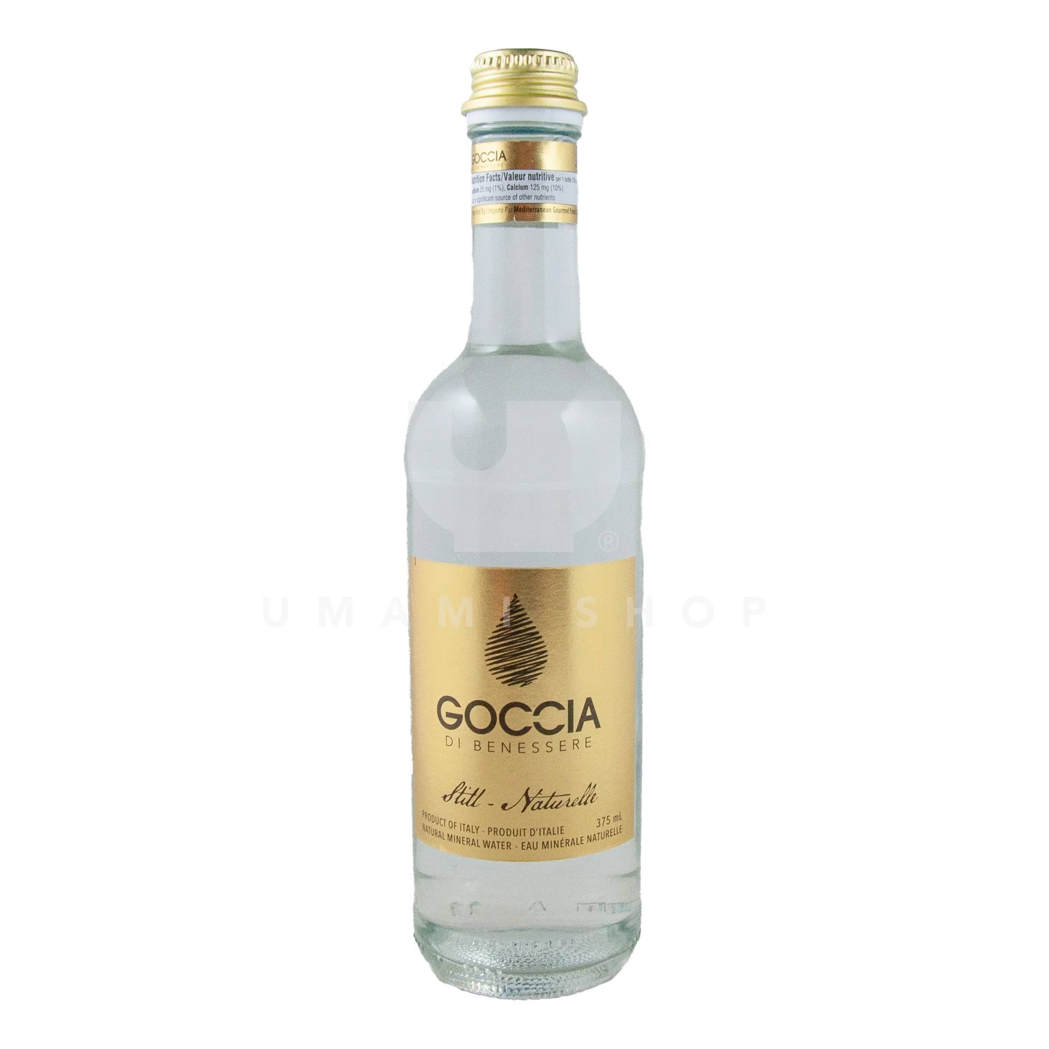 Still Mineral Water from Italy (s)