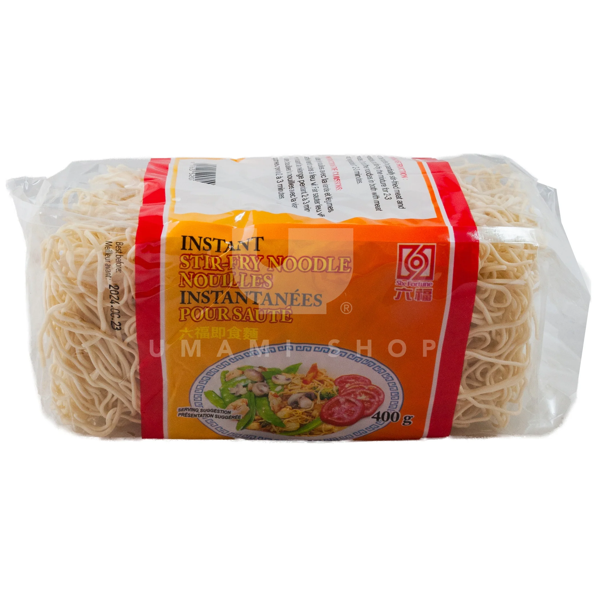 Stir Fry Noodle (Instant)