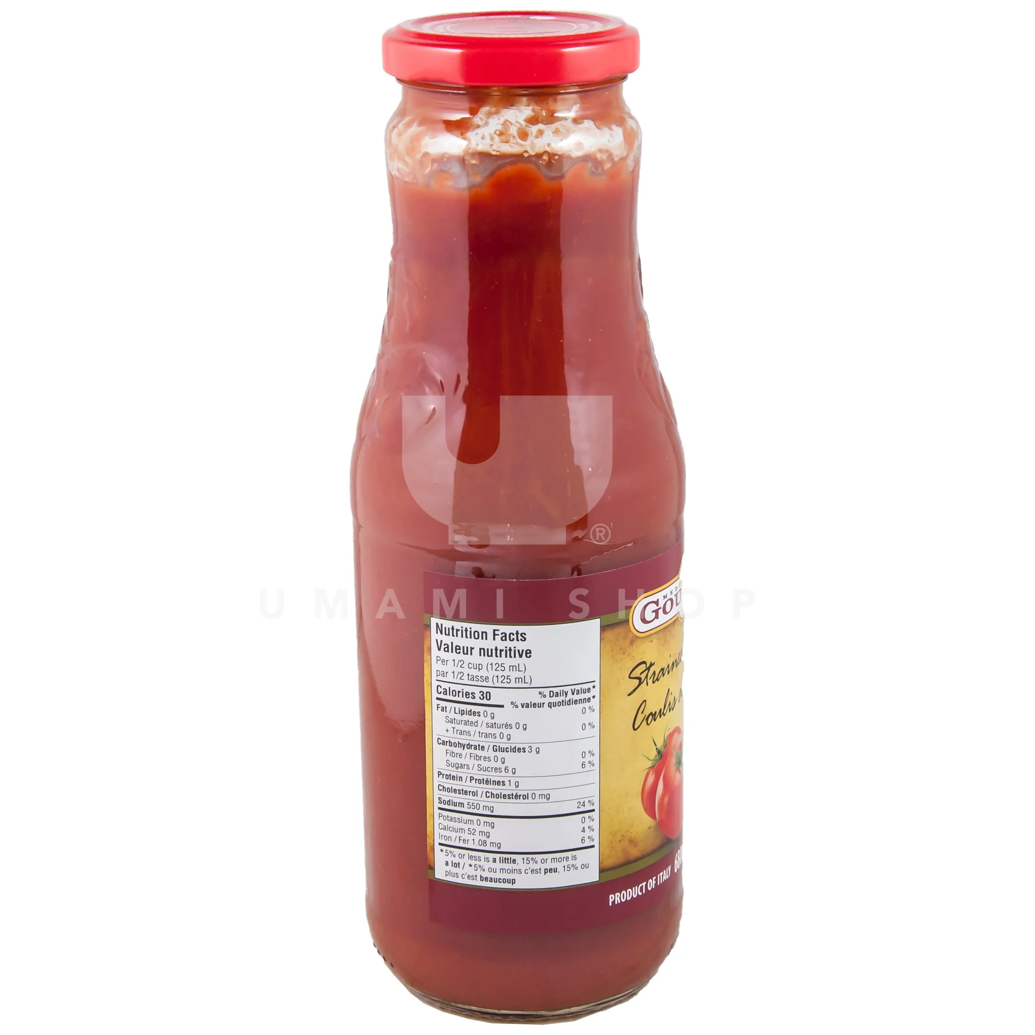 Strained Tomatoes (Jar) - Image 2