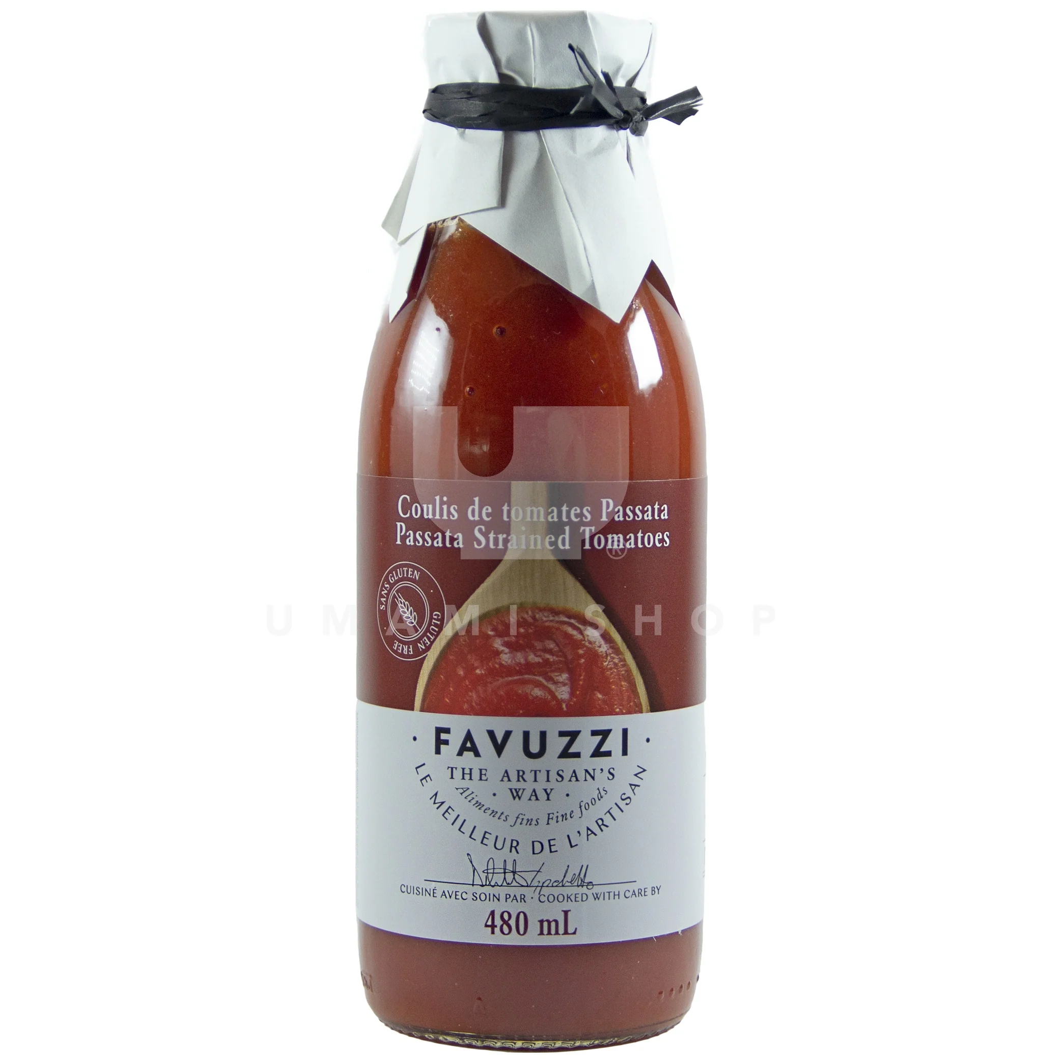Strained Tomatoes Passata