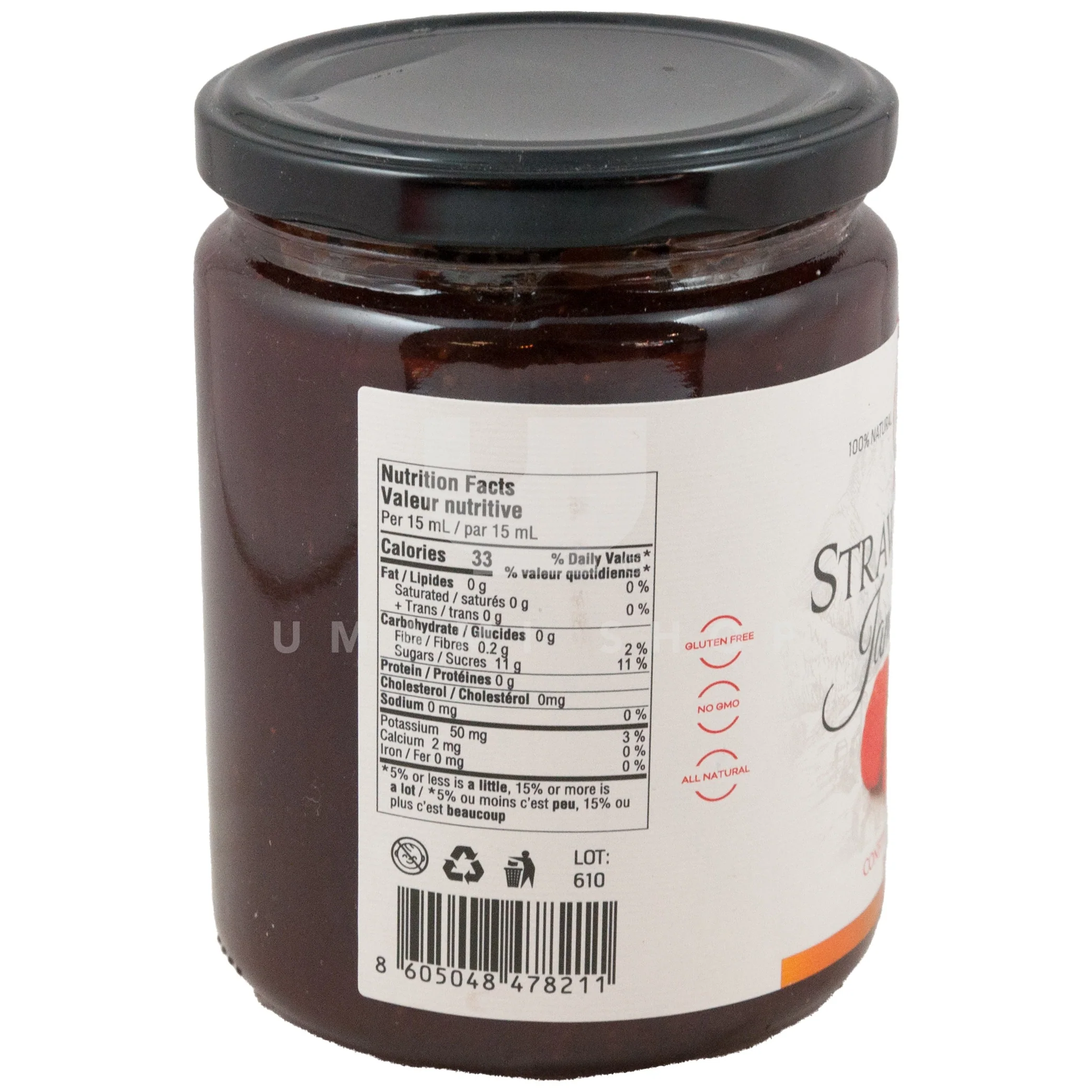 Strawberry Jam  (GF) - Image 2