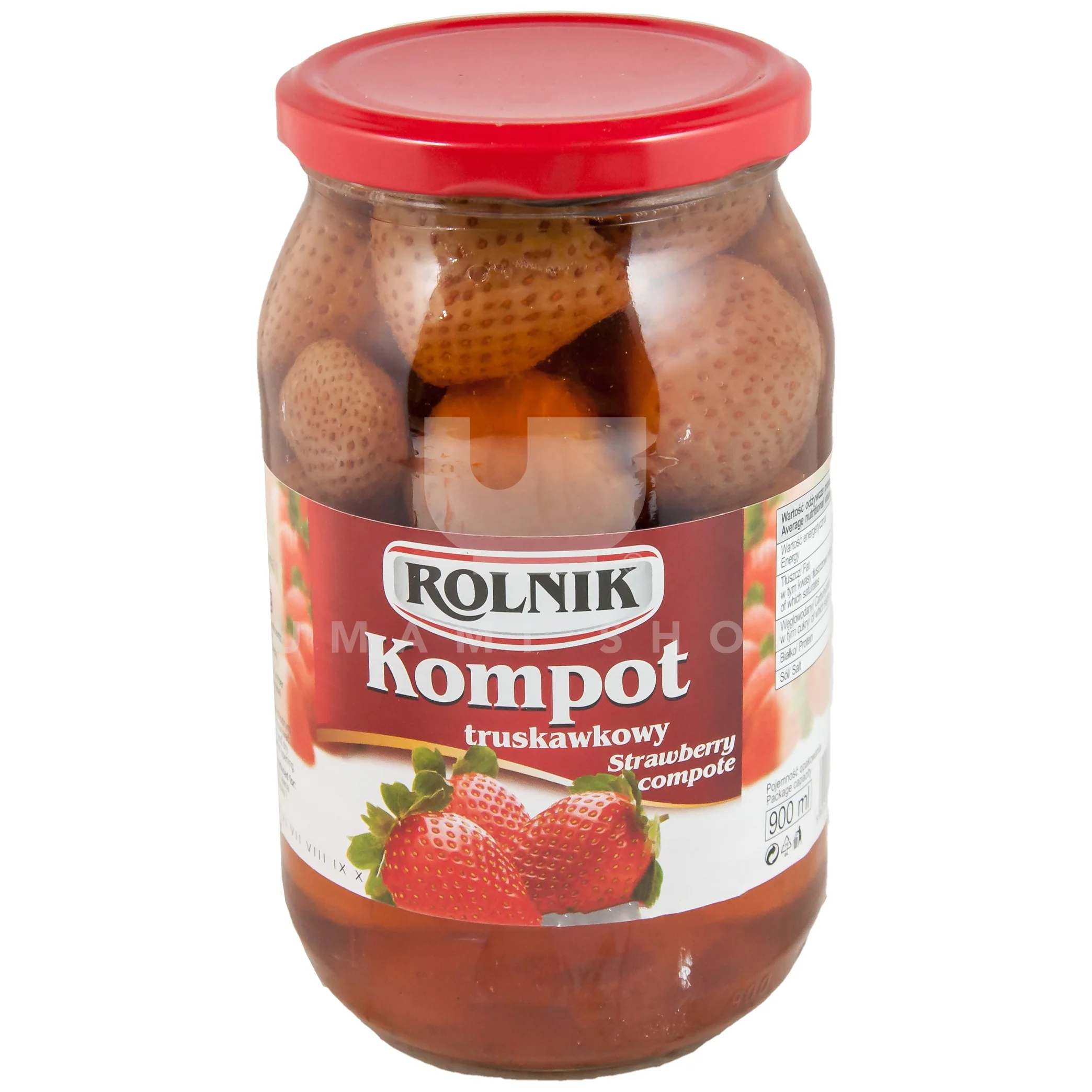 Strawberry Compote