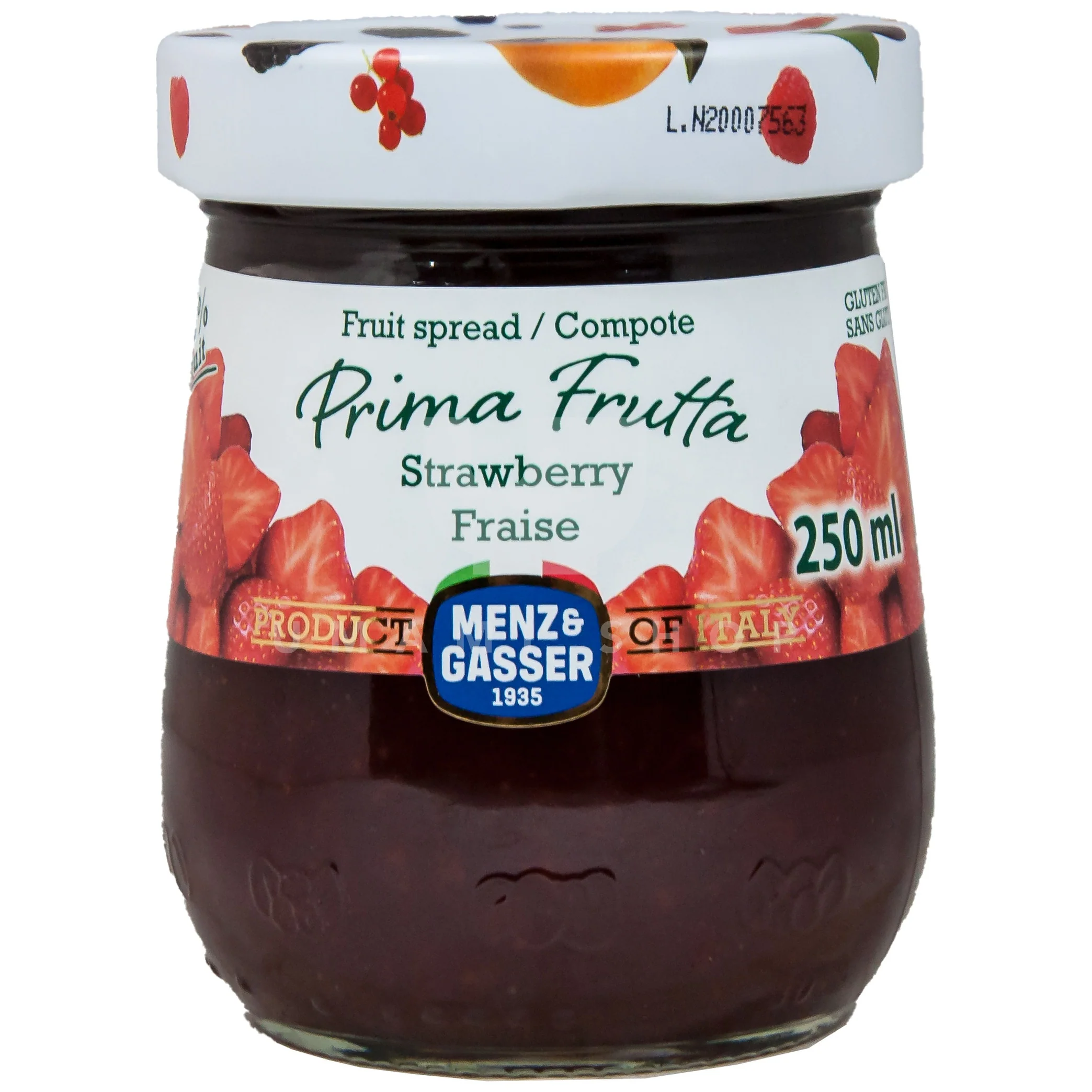 Strawberry Fruit Spread