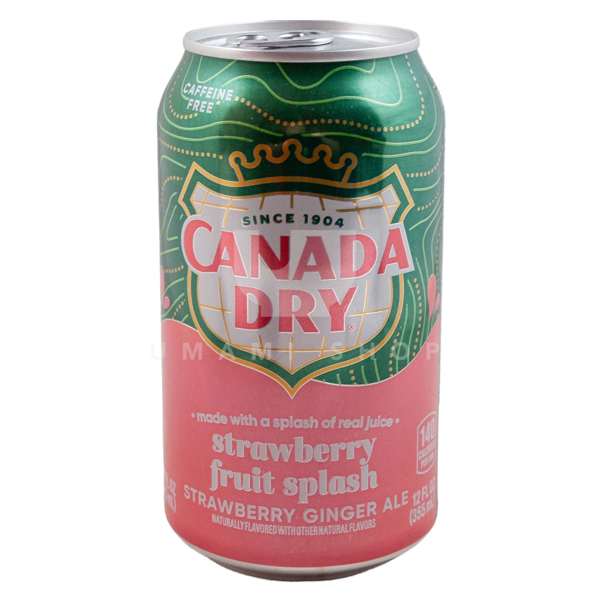Strawberry Ginger Ale "Fruit Splash"