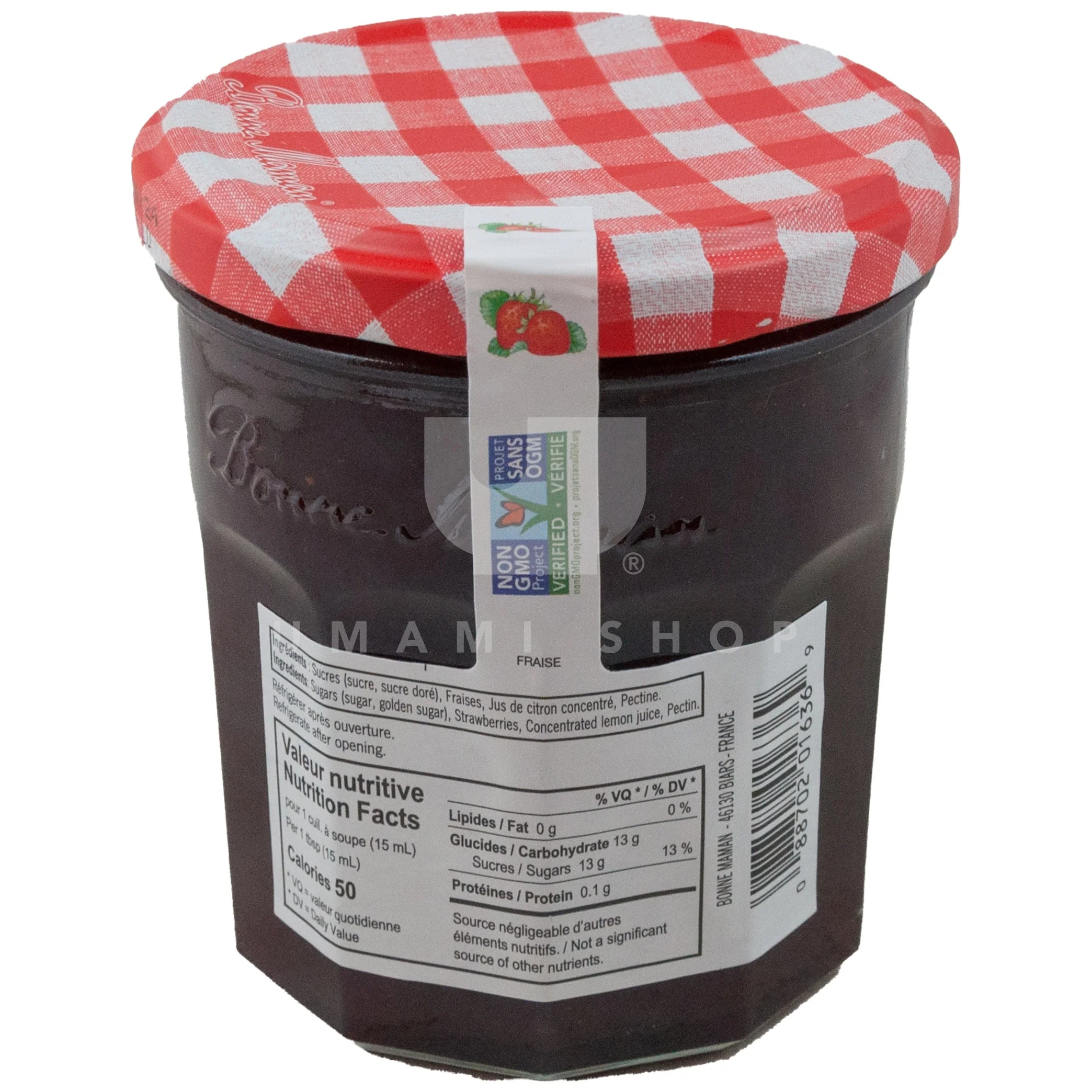 Strawberry Jam Confiture - Image 2