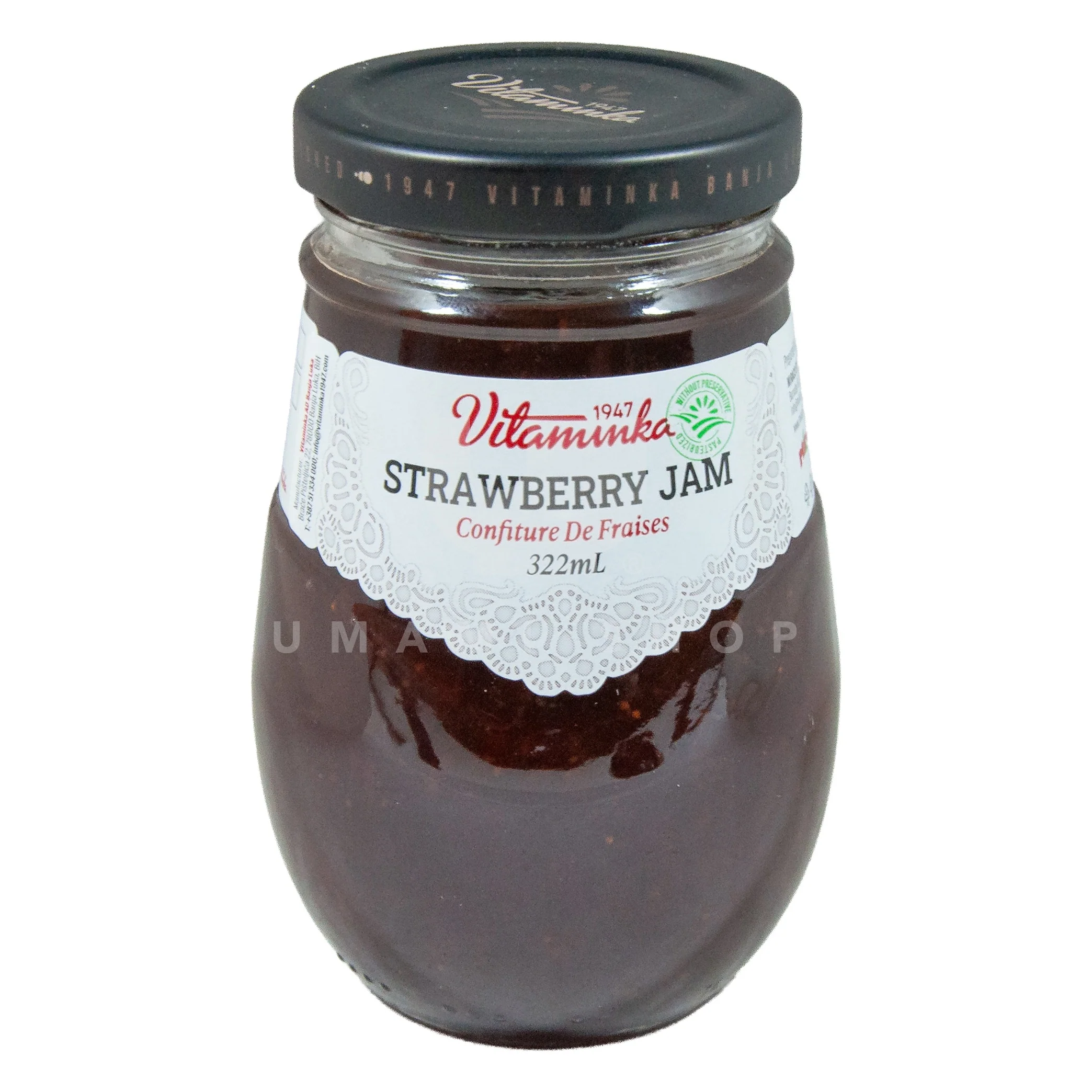 Strawberry Jam (No Preservatives)