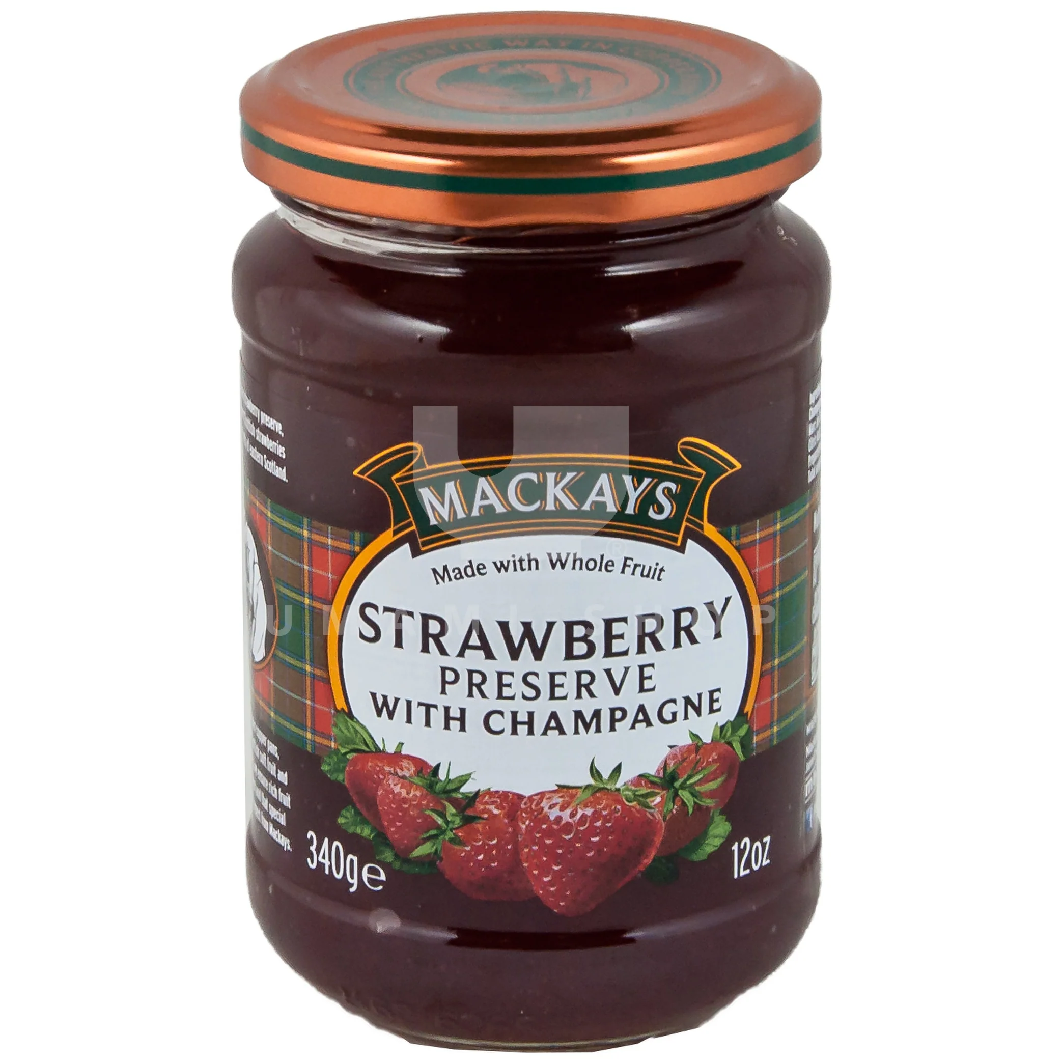 Strawberry Champagne Preserve
