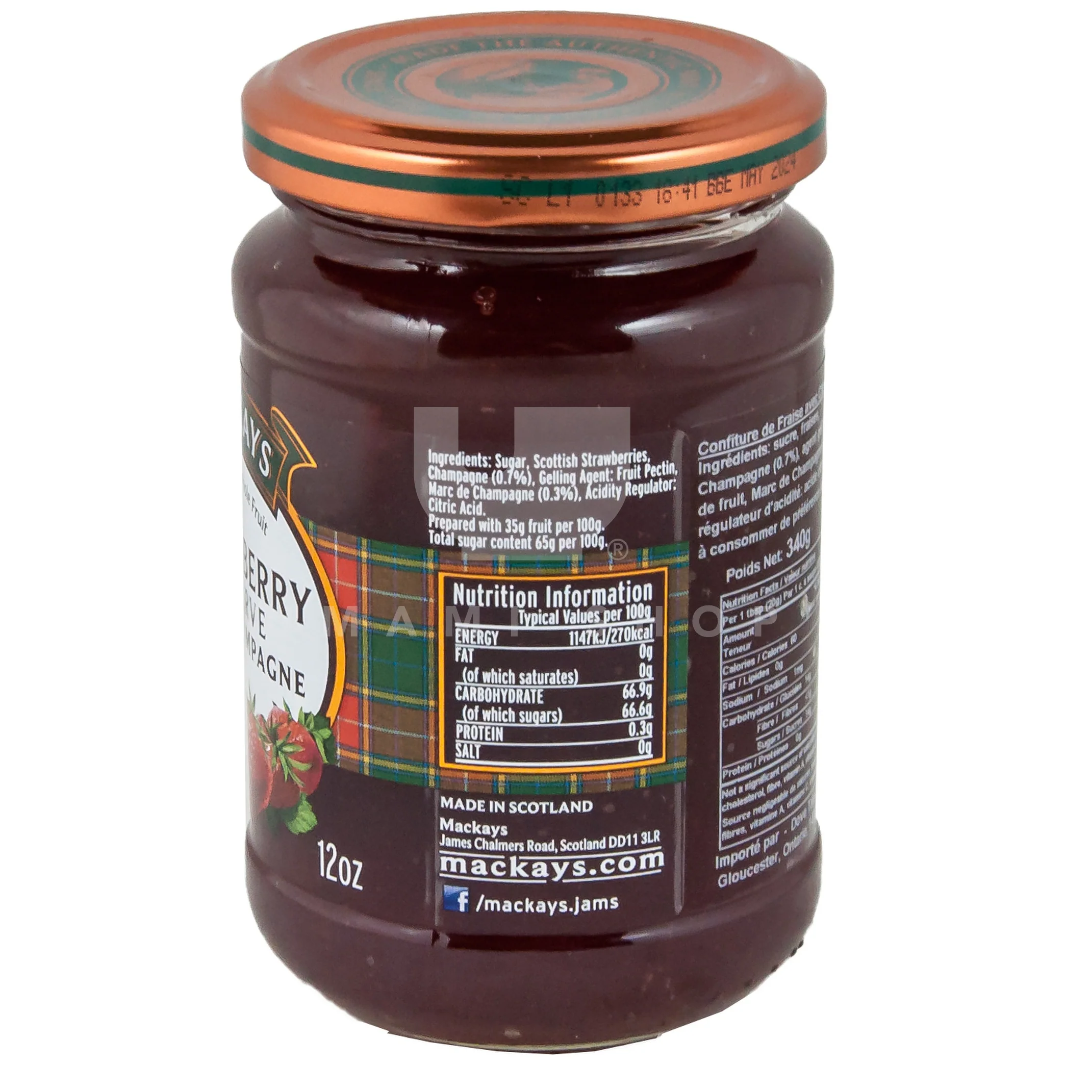 Strawberry Champagne Preserve - Image 2