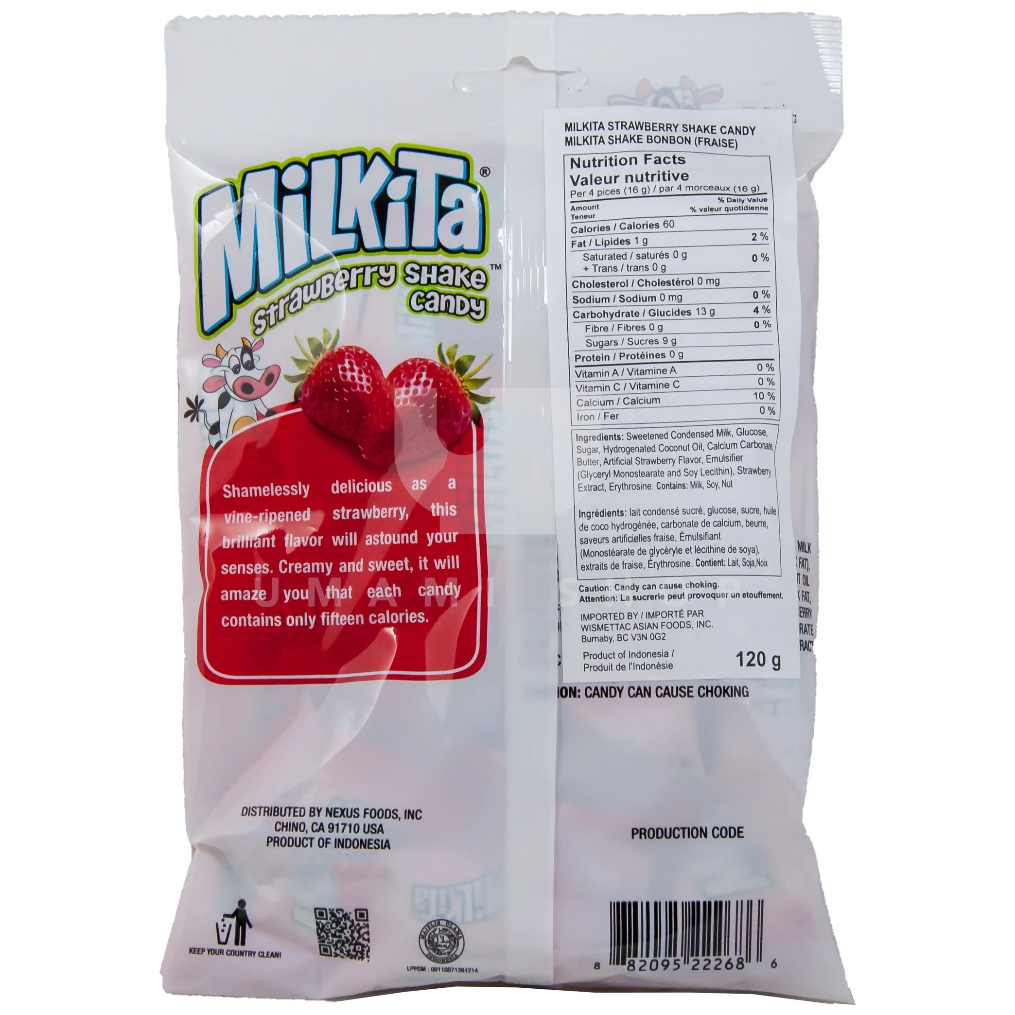 Strawberry Shake Candy - Image 2