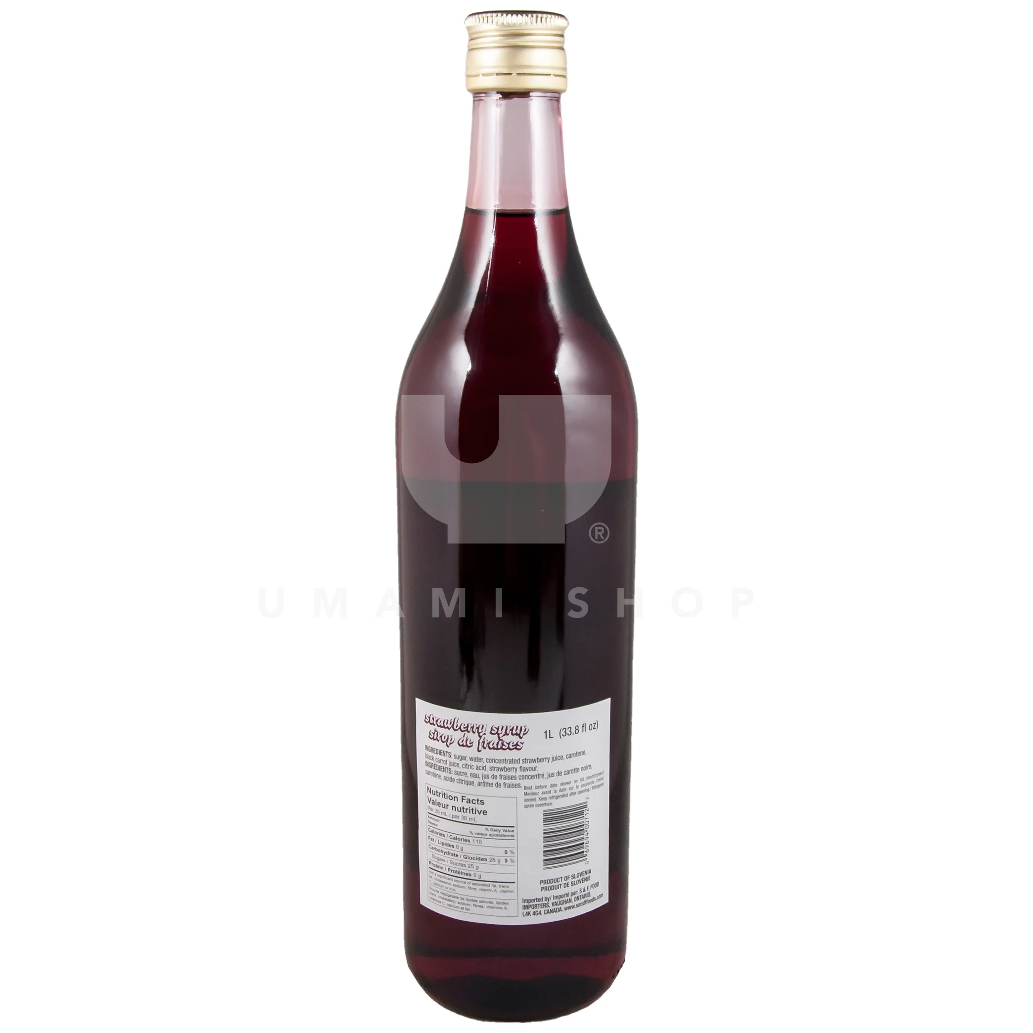 Strawberry Syrup - Image 2