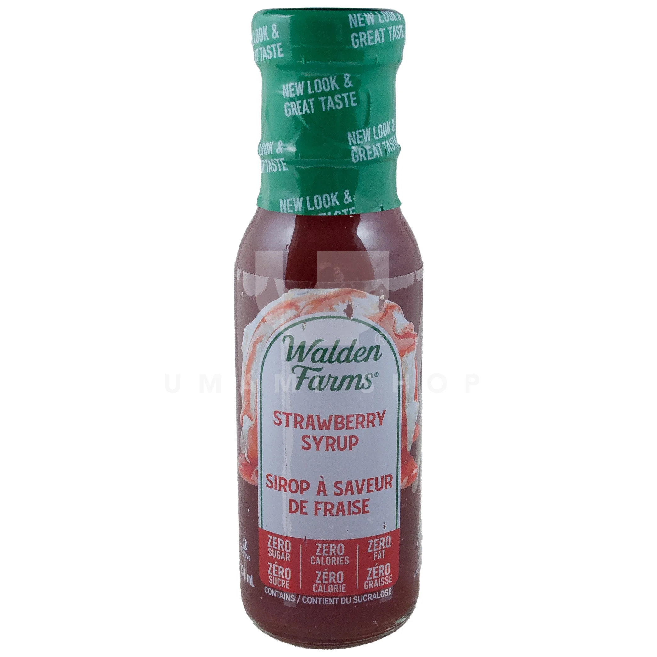 Strawberry Syrup (GF)