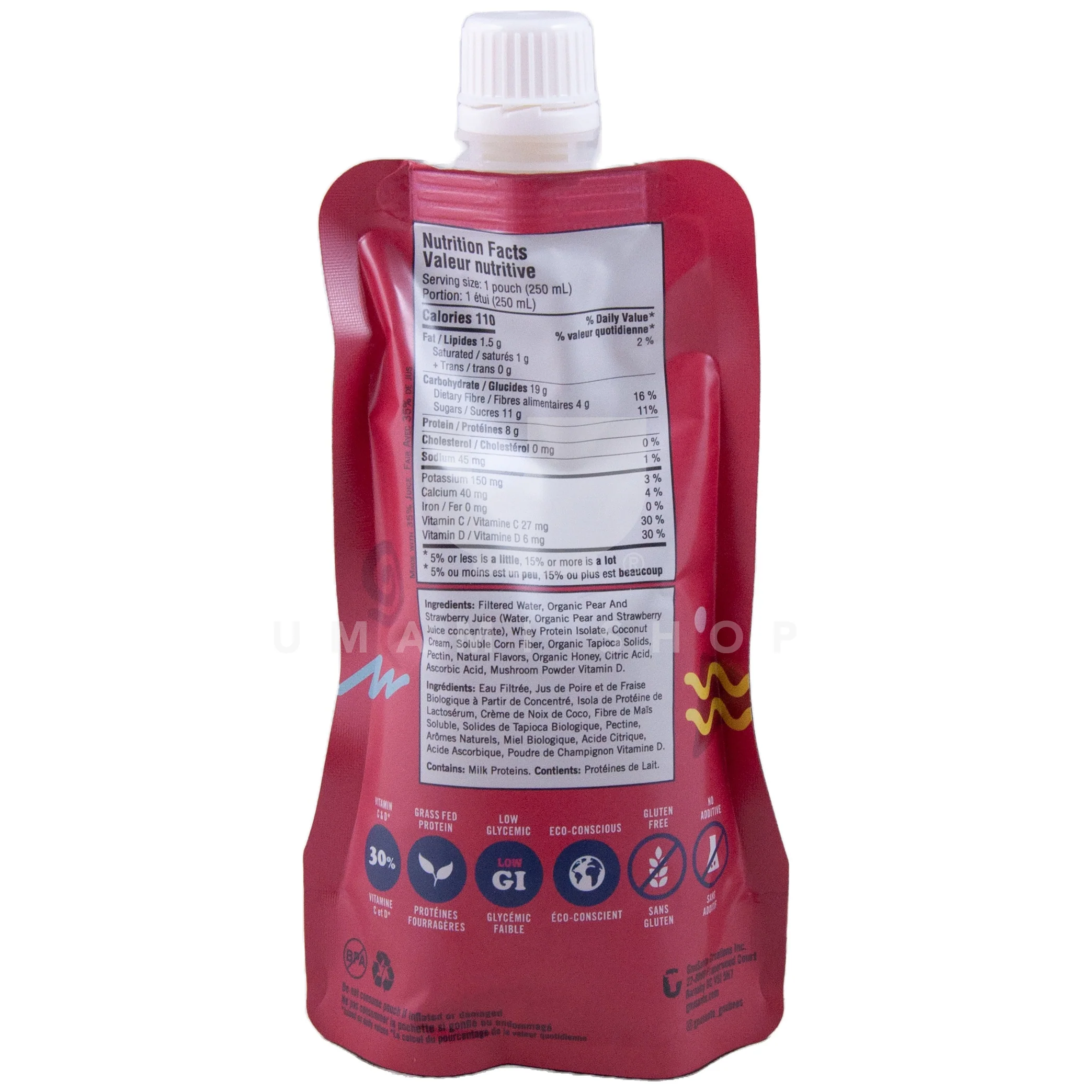 Strawberry Wise Squeezy FOR KIDS - Image 2