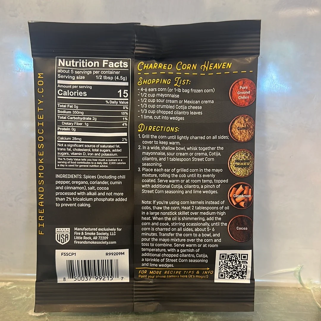 Street Corn Marinade Mix - Image 2