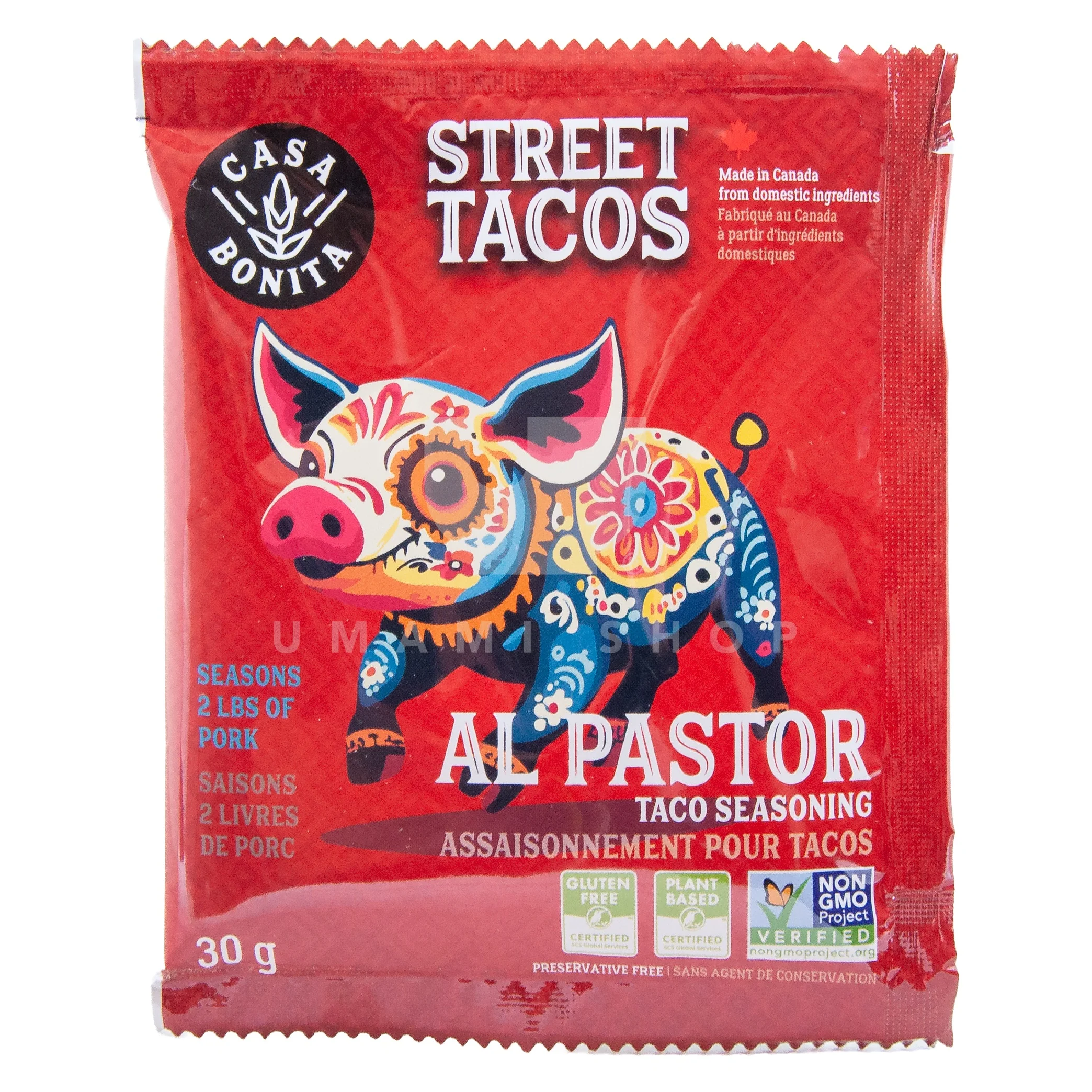Street Tacos Seasoning "Al Pastor" (GF)
