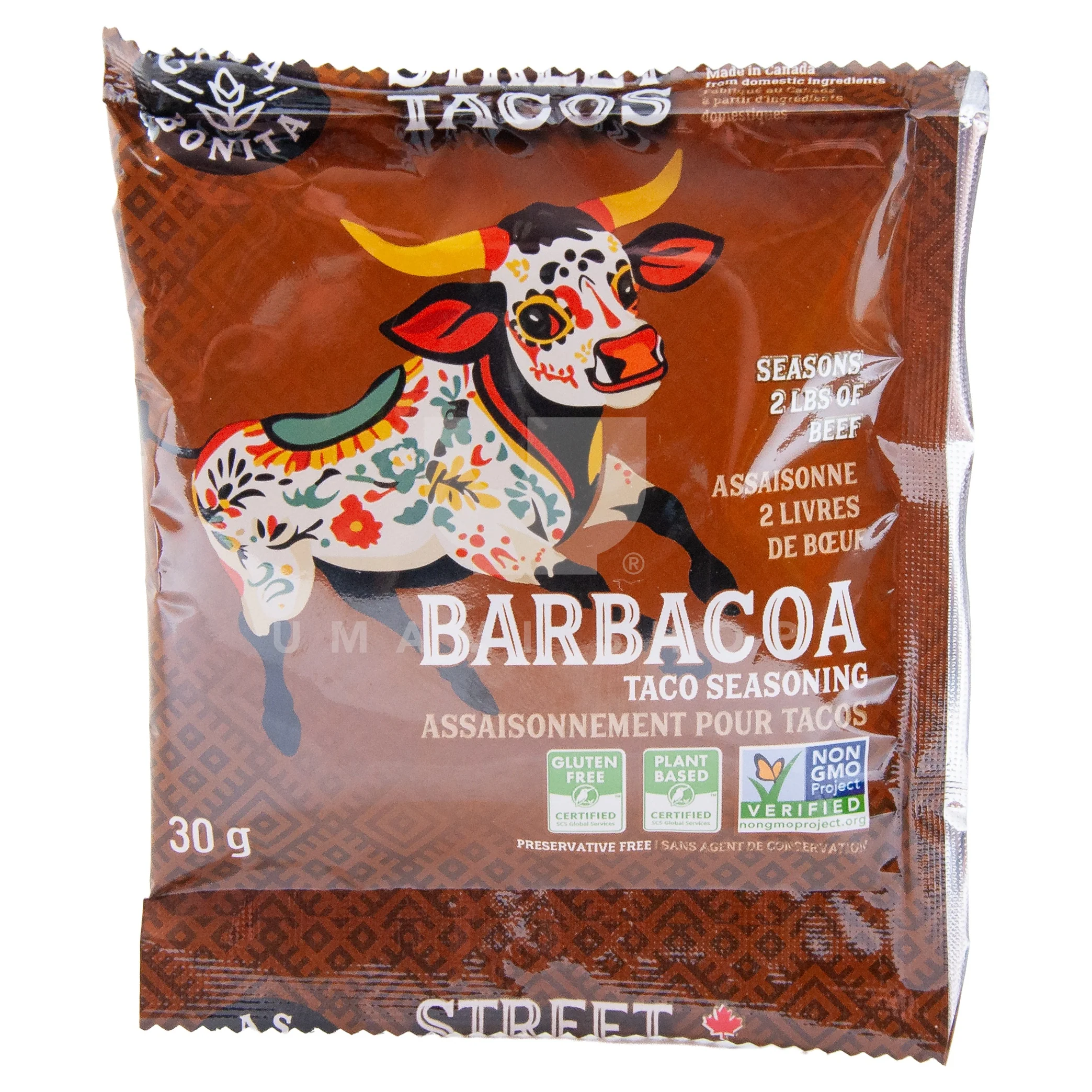 Street Tacos Seasoning "Barbacoa" (GF)