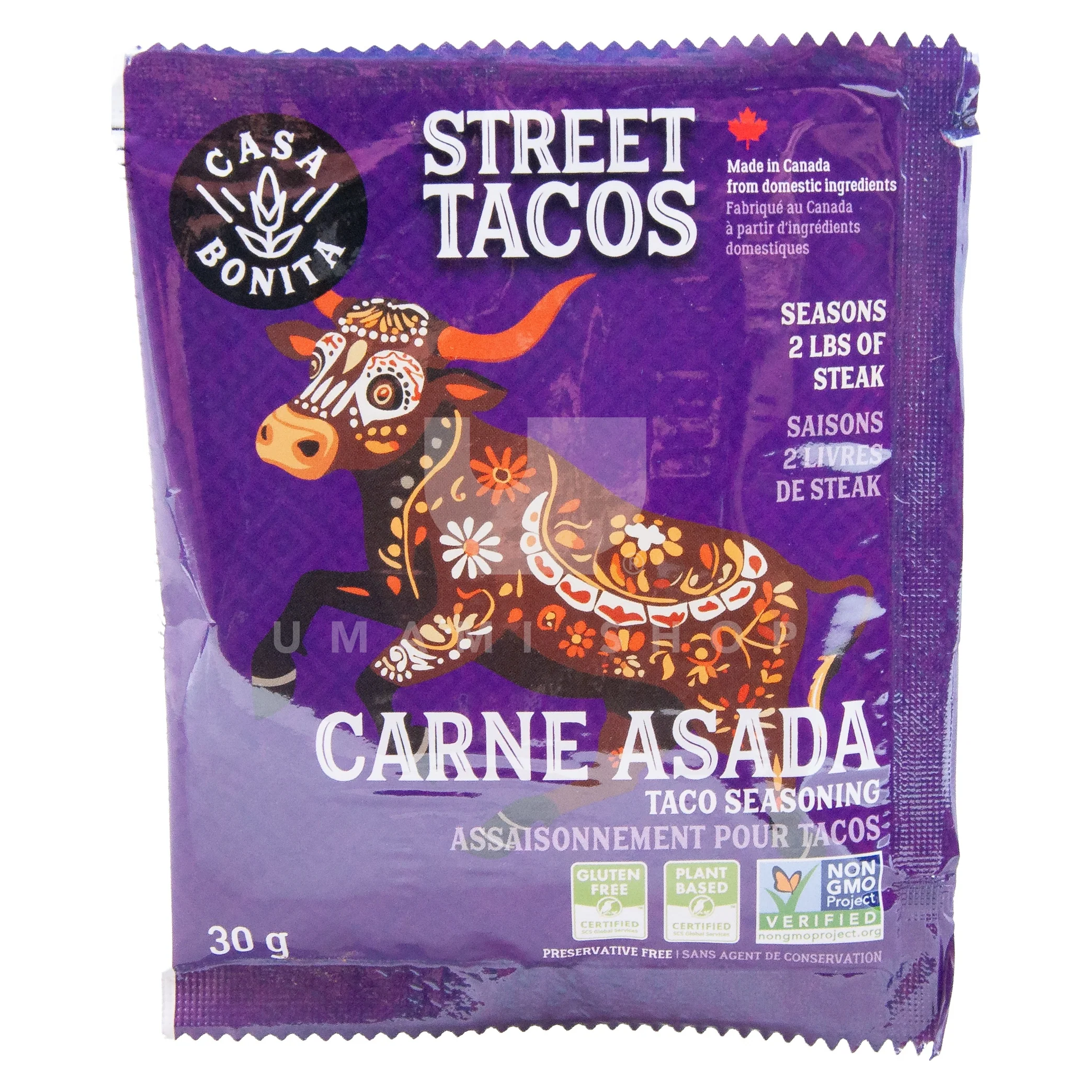 Street Tacos Seasoning "Carne Asada" (GF)