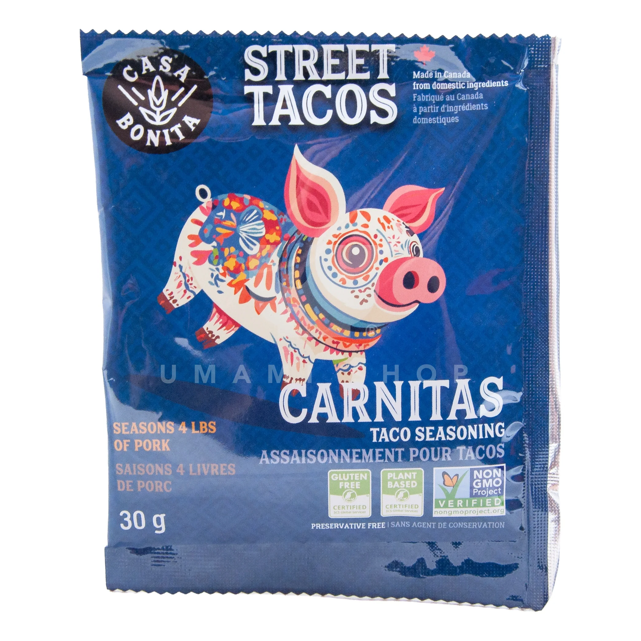 Street Tacos Seasoning "Carnitas" (GF)
