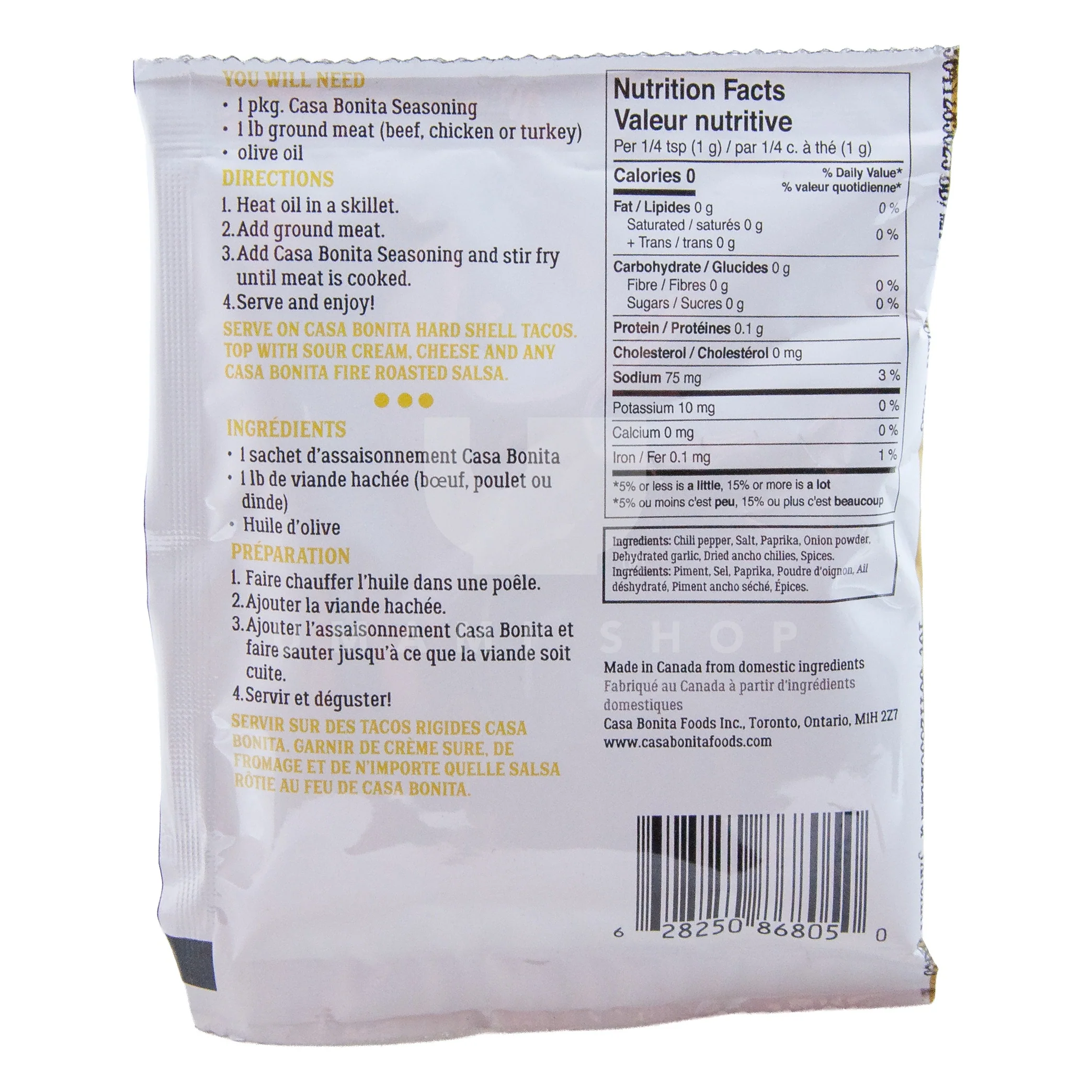 Street Tacos Seasoning (GF) - Image 2