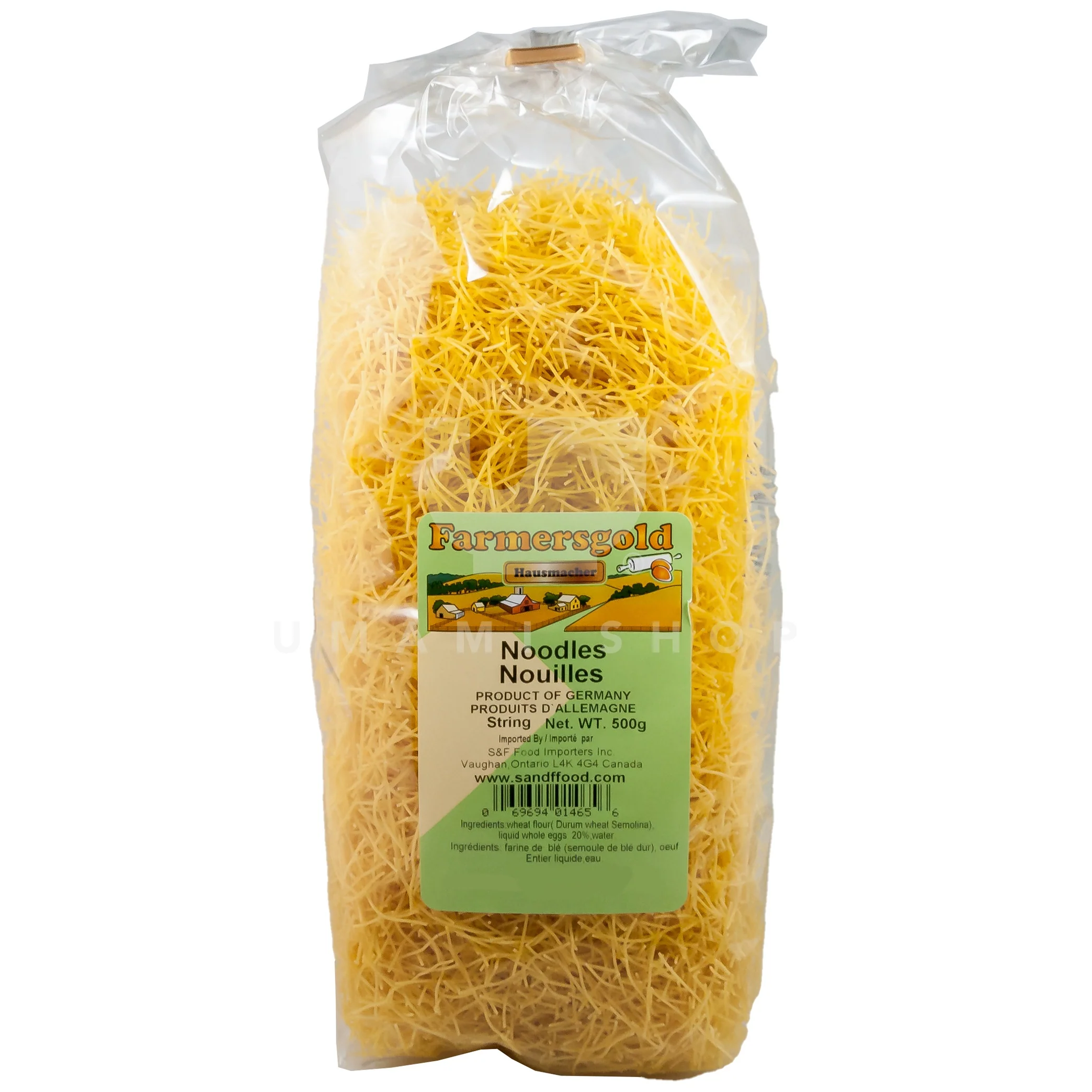 String Egg Noodles