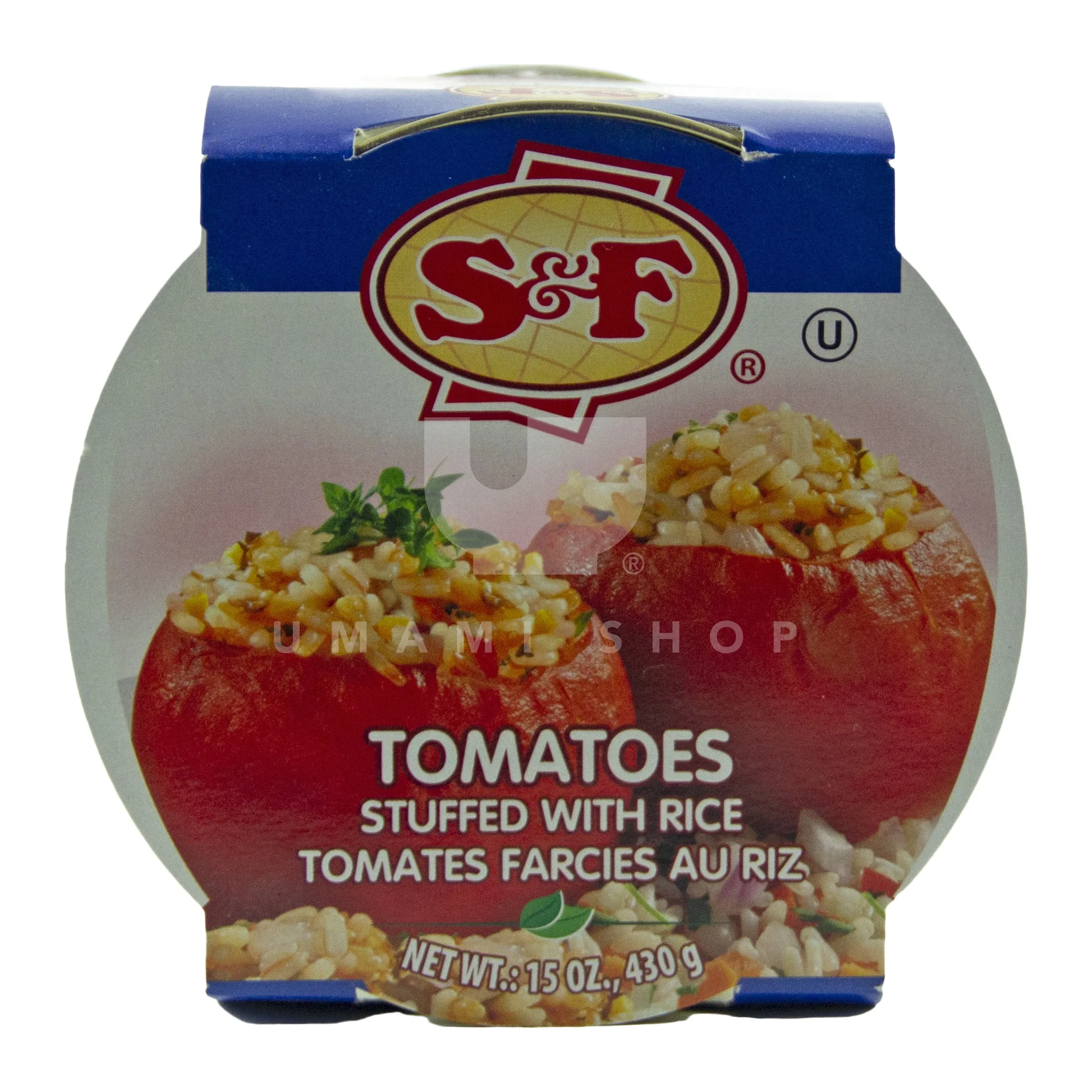 Stuffed Tomatoes with Rice