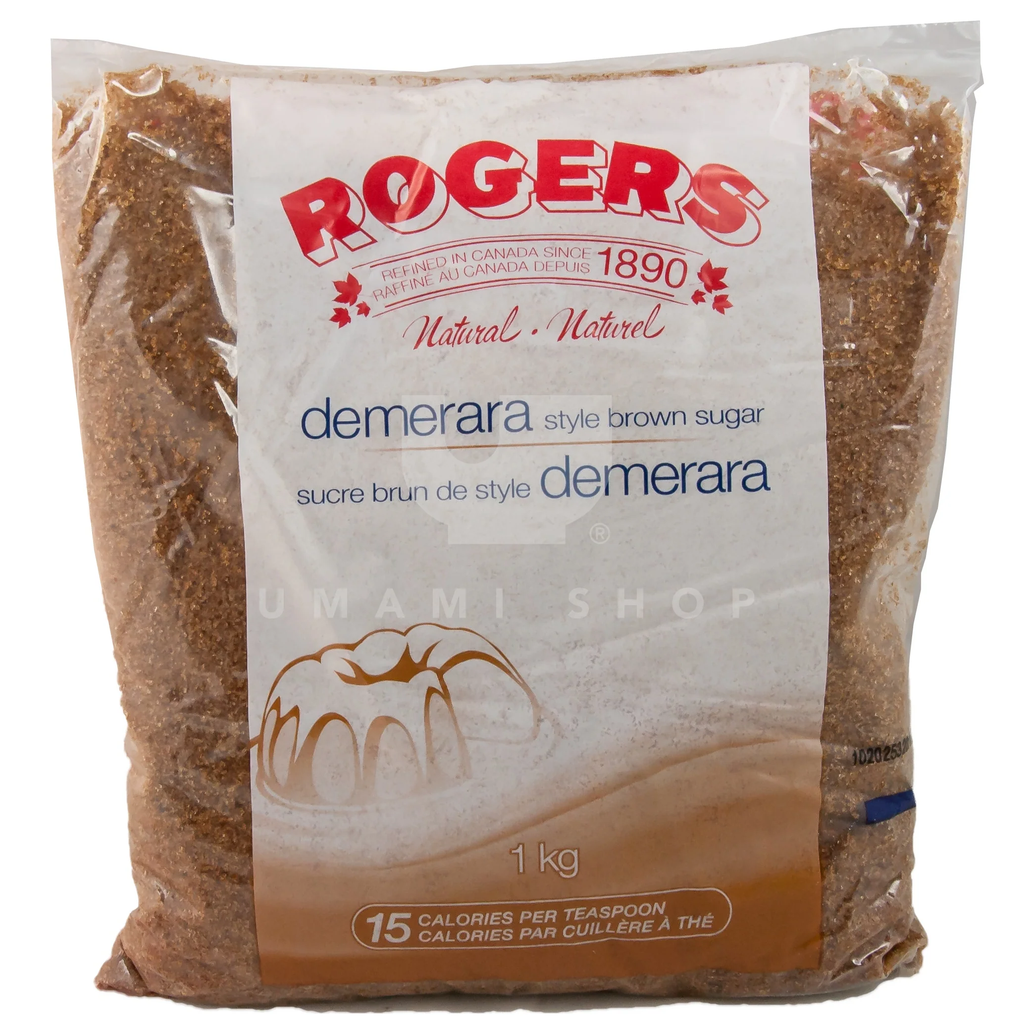 Sugar Brown Demerara