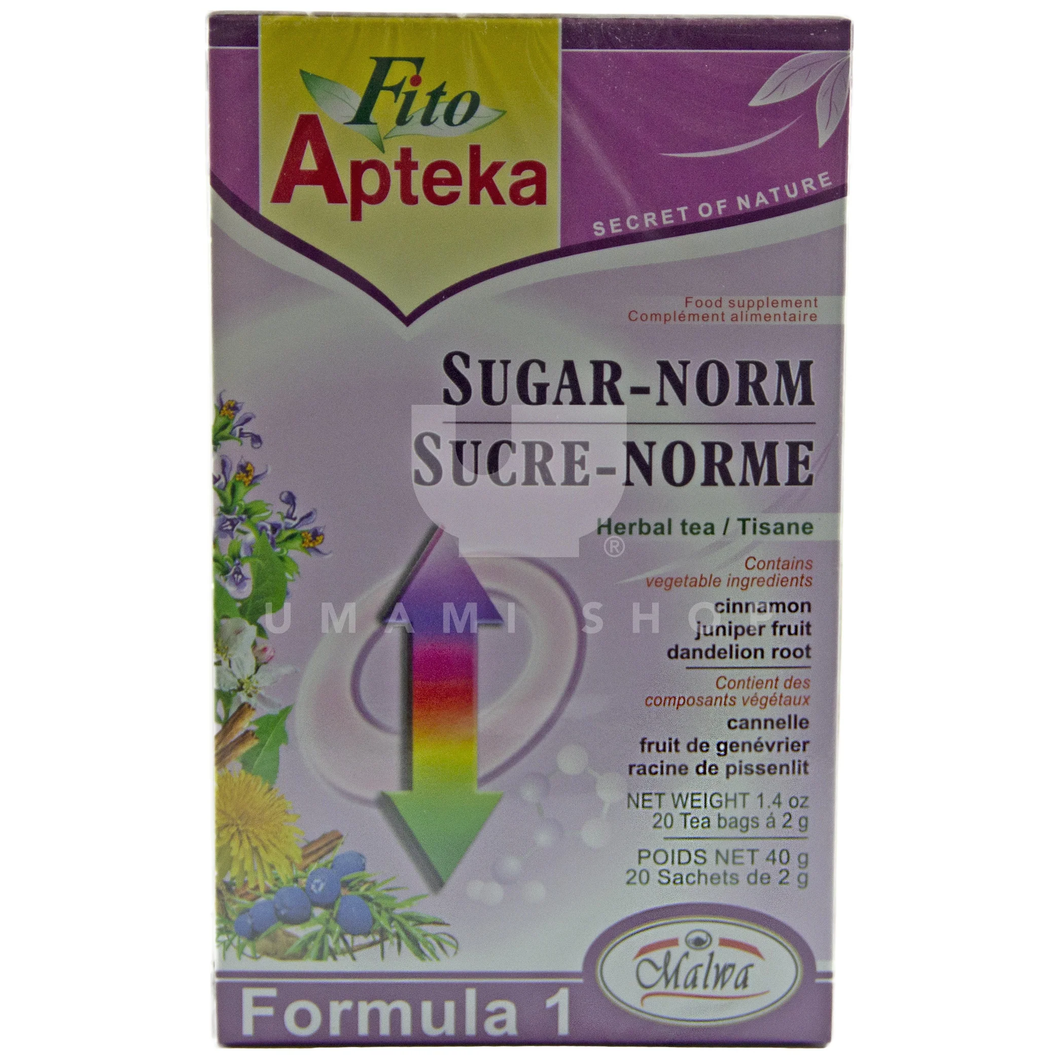 Sugar-Standard Tea