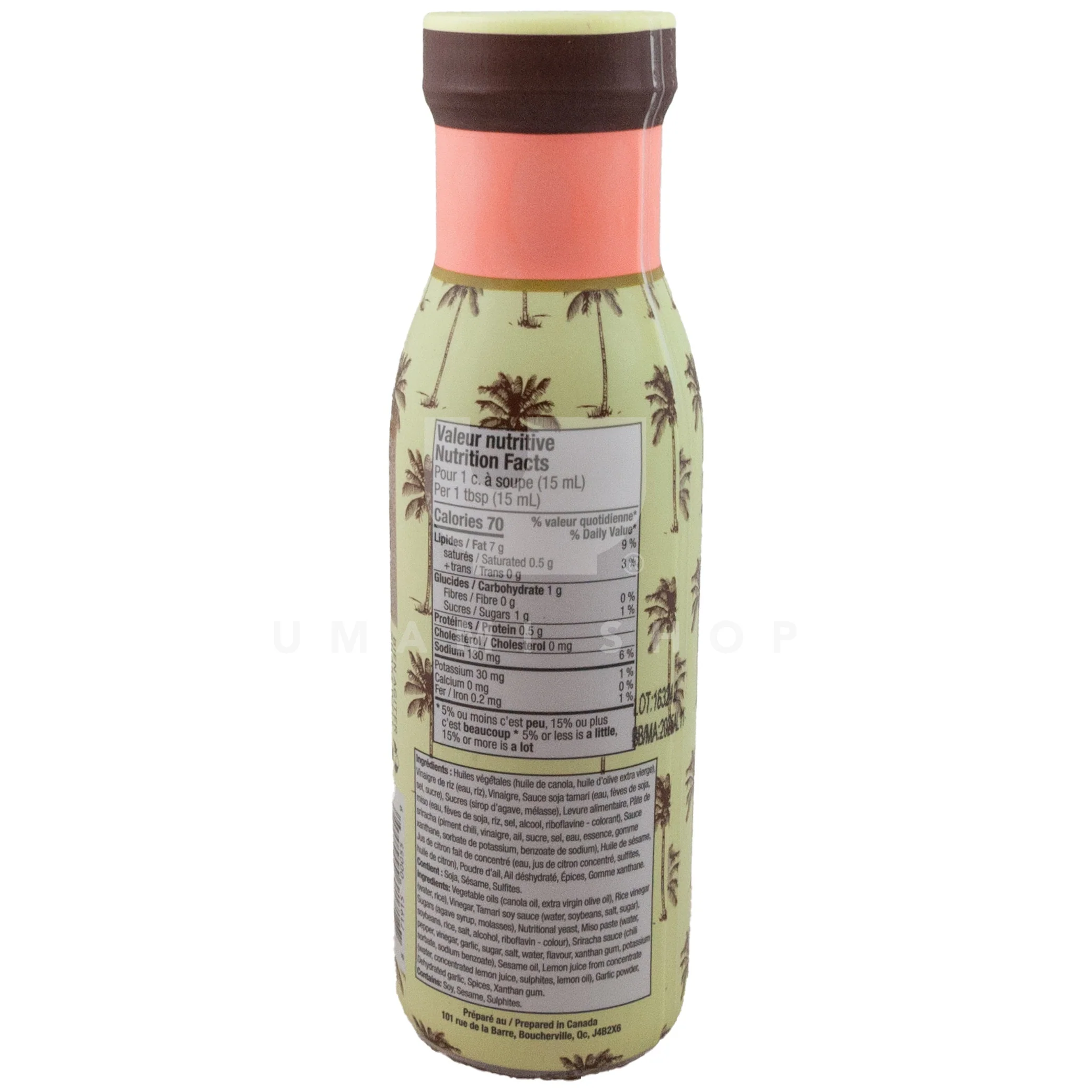 Summer Dressing Vinaigrette - Image 2