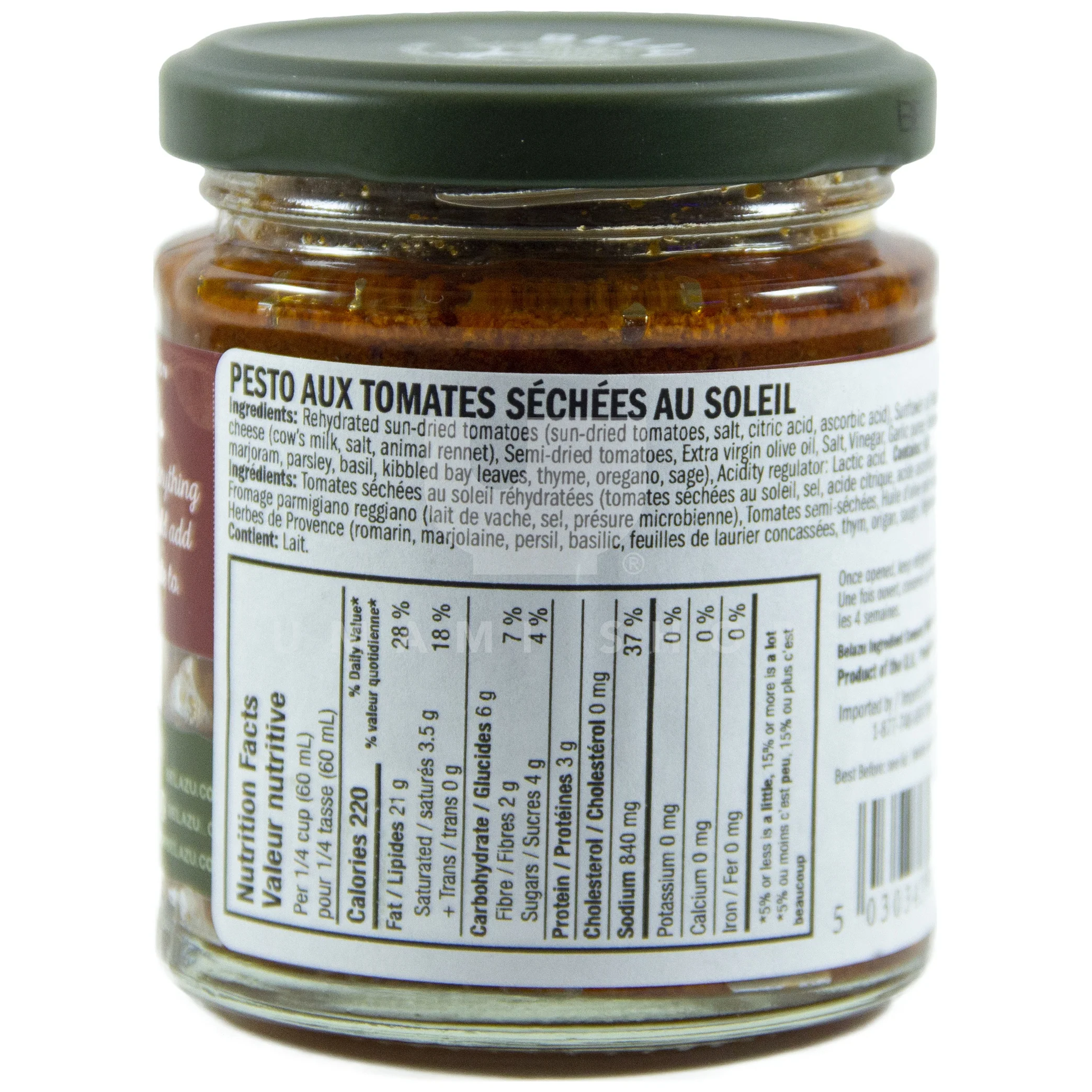 Pesto Sun Dried Tomato - Image 2