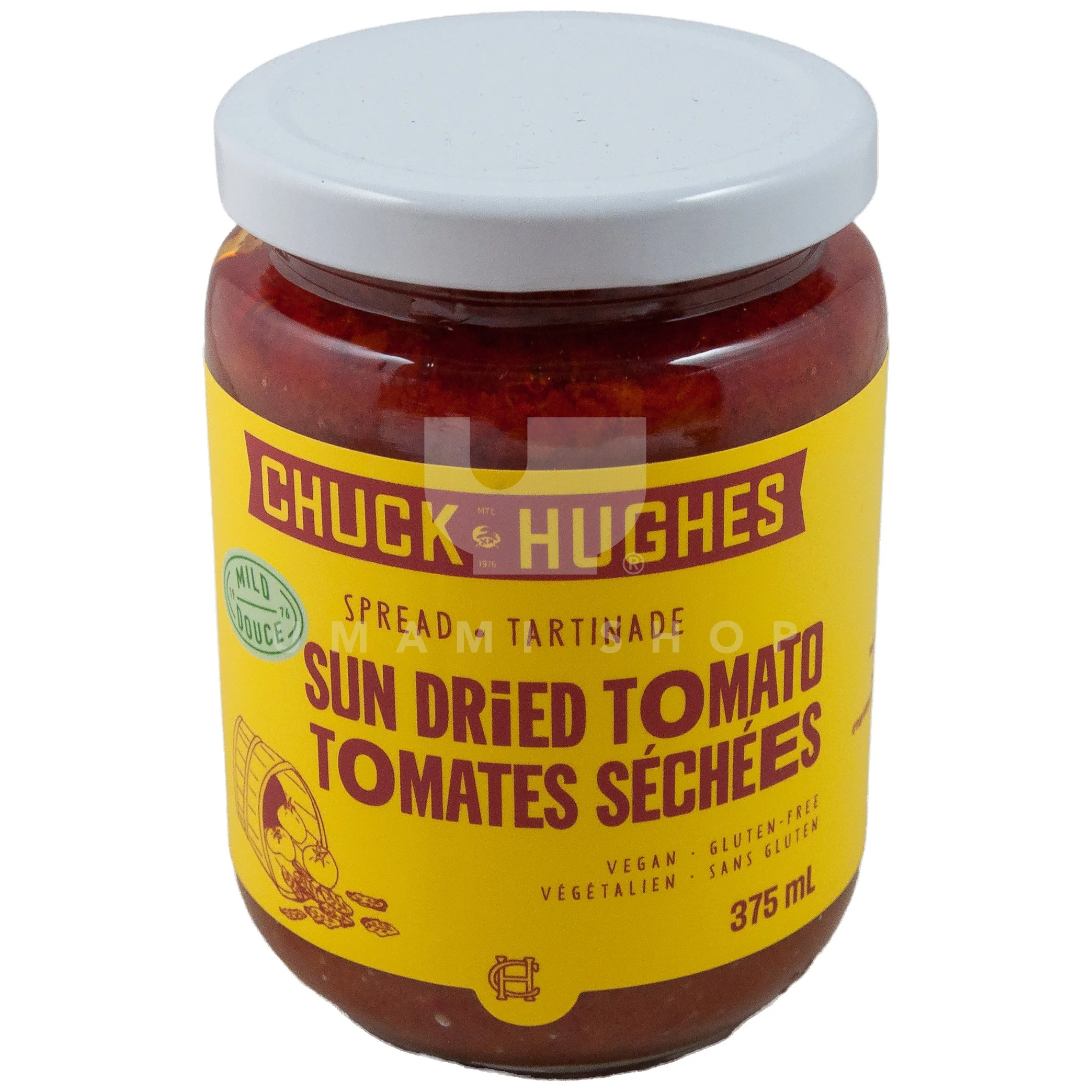 Sun Dried Tomato Spread (GF,V)