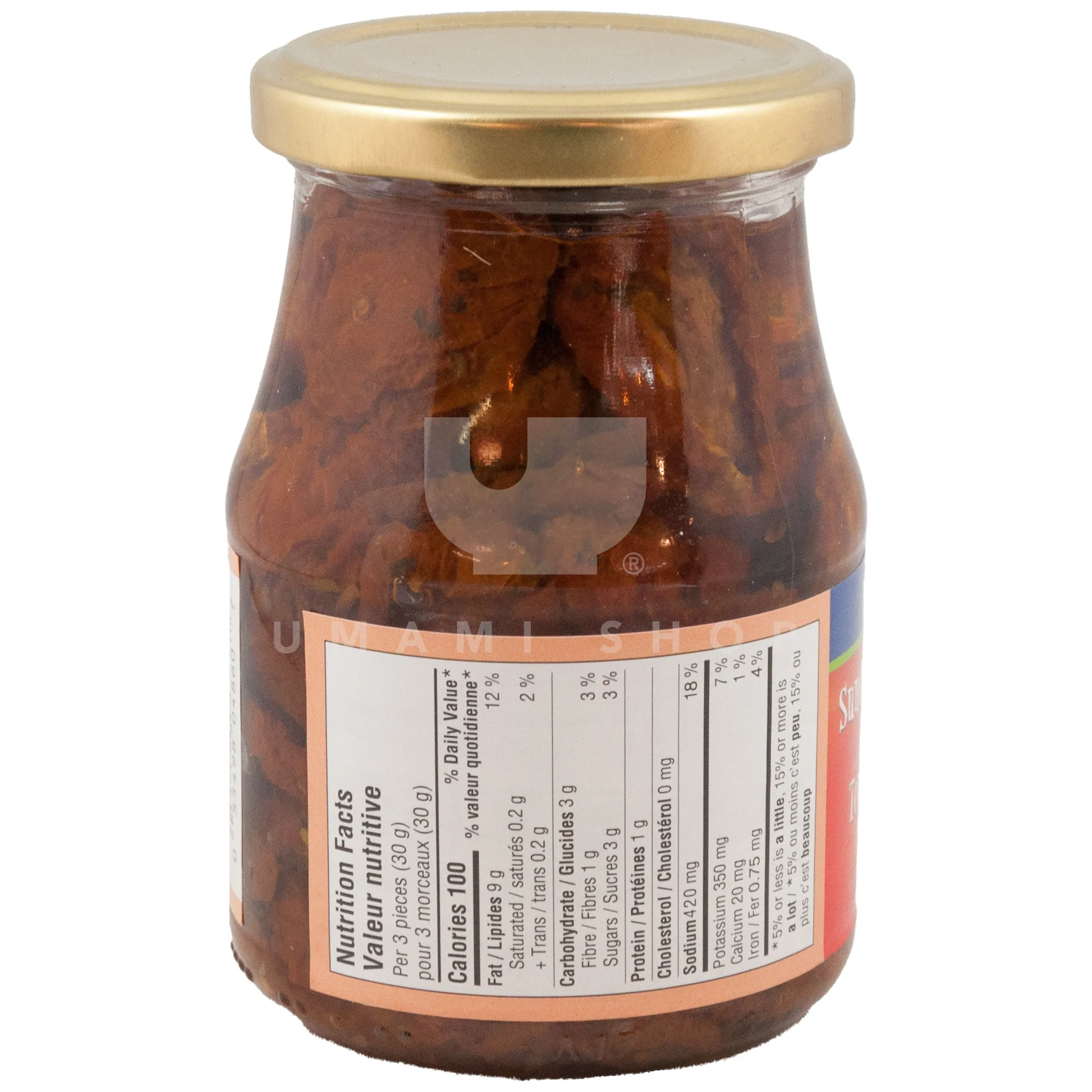 Sundried Tomato Sunflower Oil - Image 2